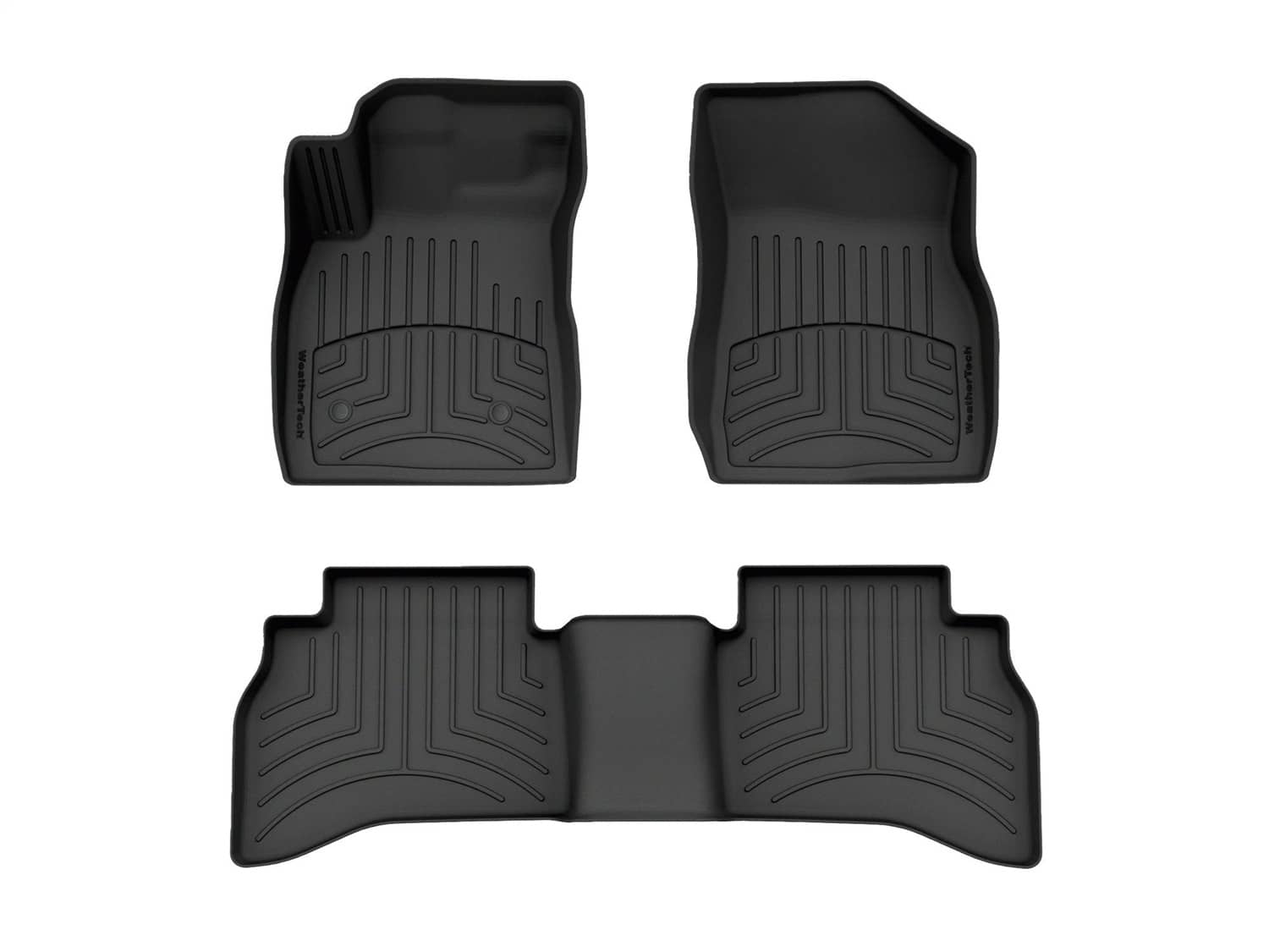Weathertech - 441617-1-5IM - Front and Rear - Floor Mat Set