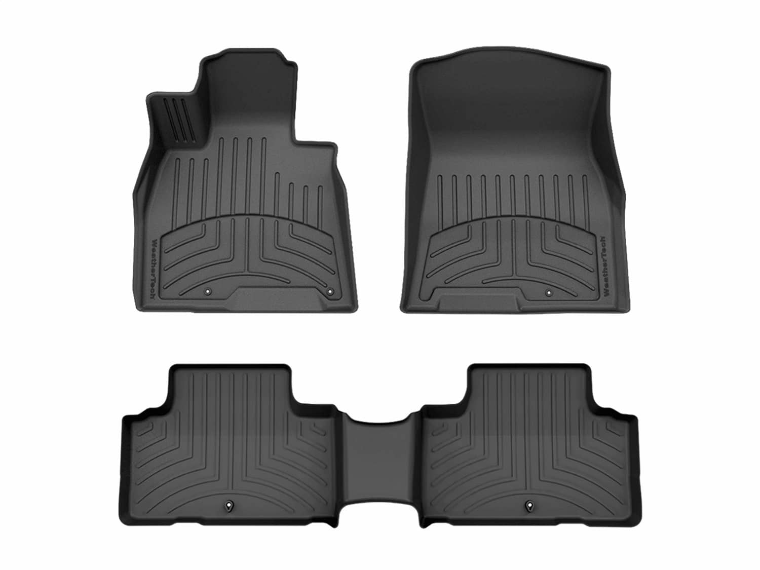 Weathertech - 441621-1-4 - Front and Rear - Floor Mat Set