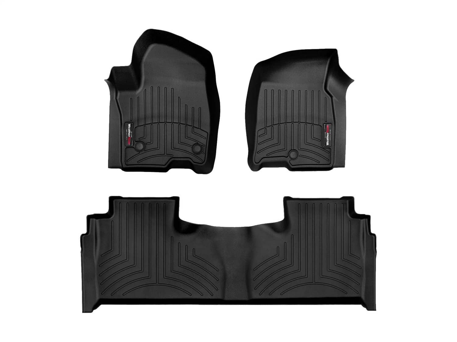 Weathertech - 441632-1-2 - Front and Rear - Floor Mat Set