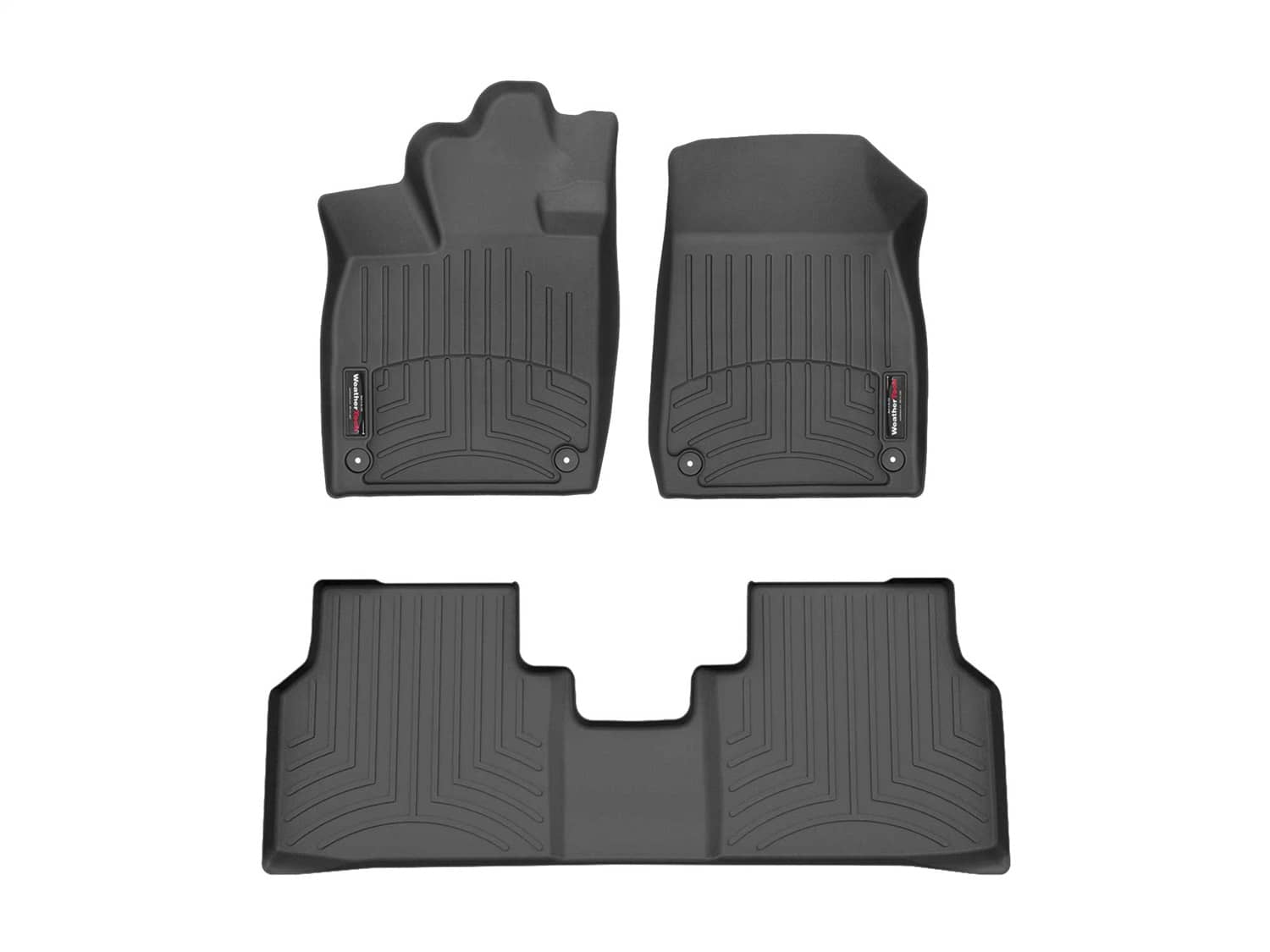 Weathertech - 441637-1-3 - Front and Rear - Floor Mat Set