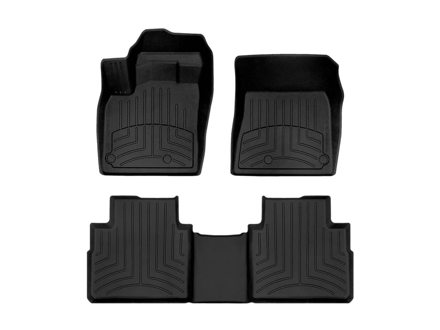 Weathertech - 441644-1-2IM - Front and Rear - Floor Mat Set