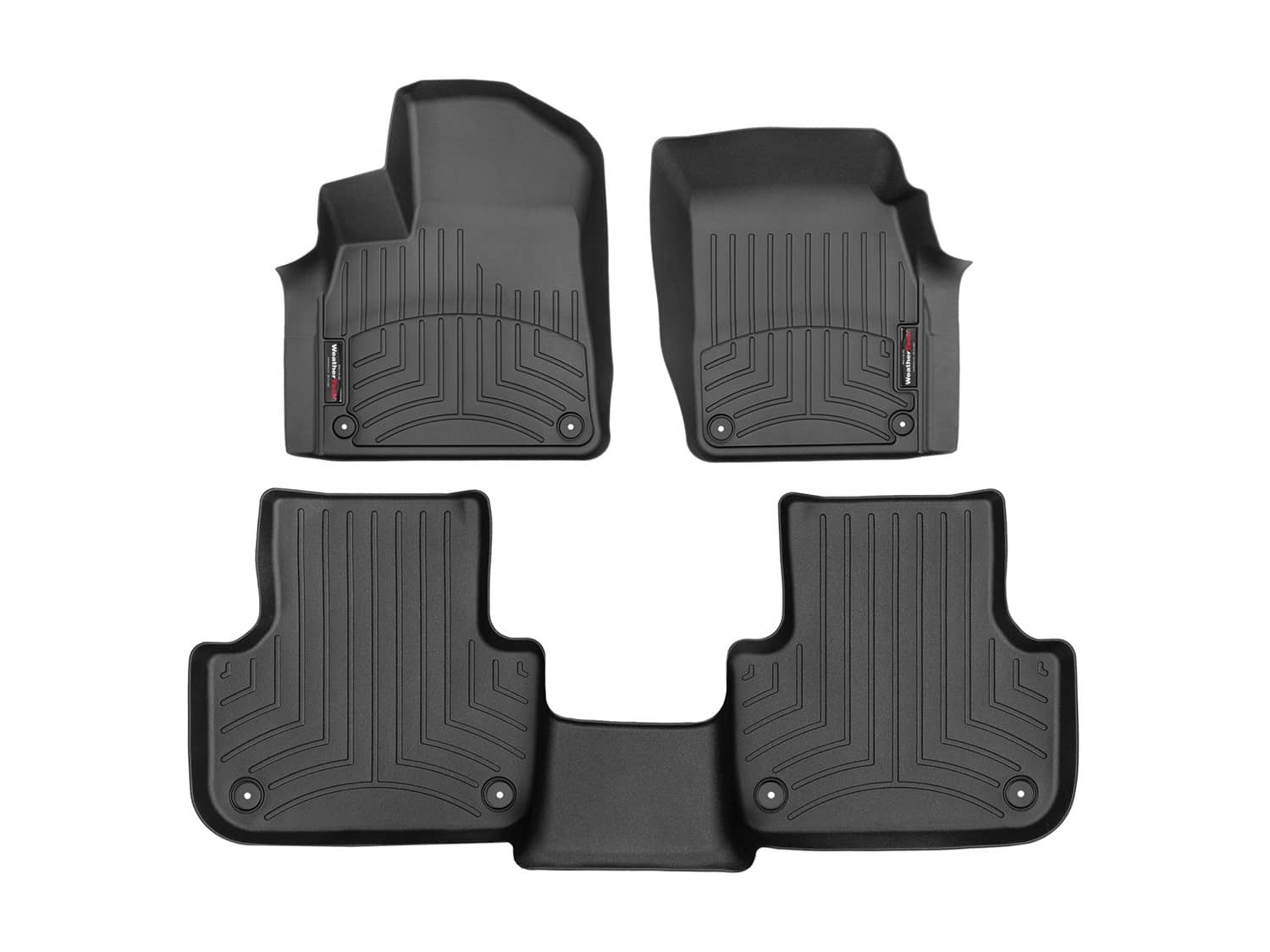 Weathertech - 4416451-448874 - Front and Rear - Floor Mat Set