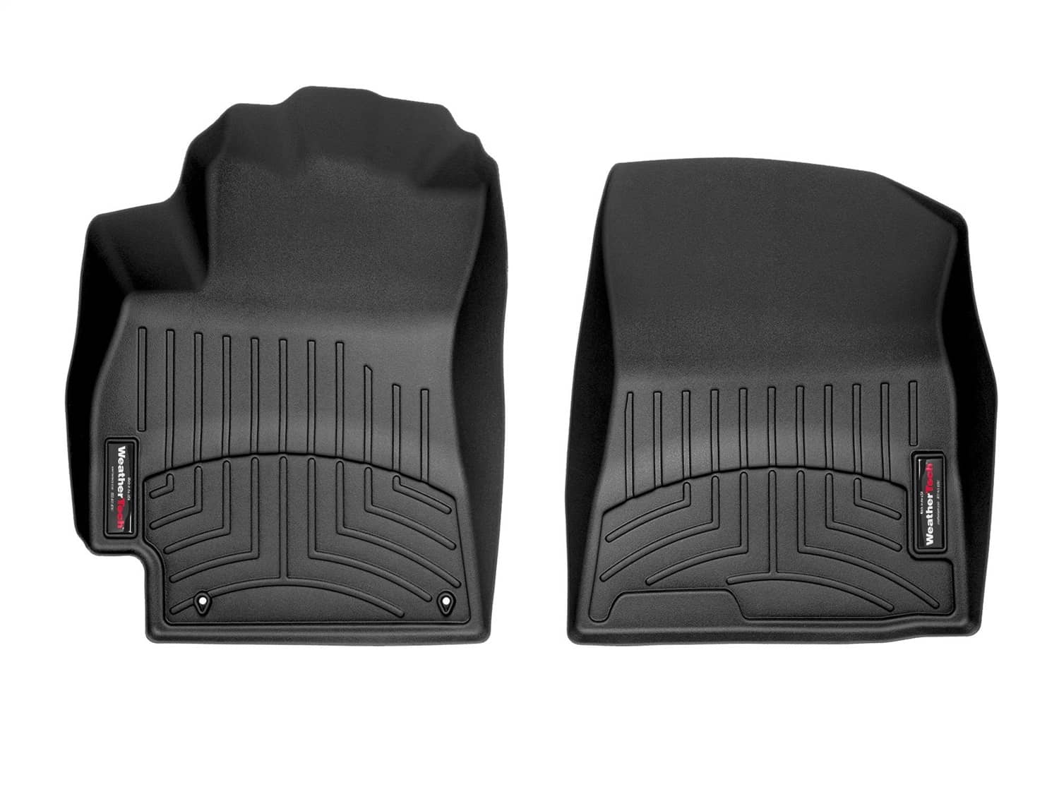 Weathertech - 4416521 - Front - Floor Mat Set