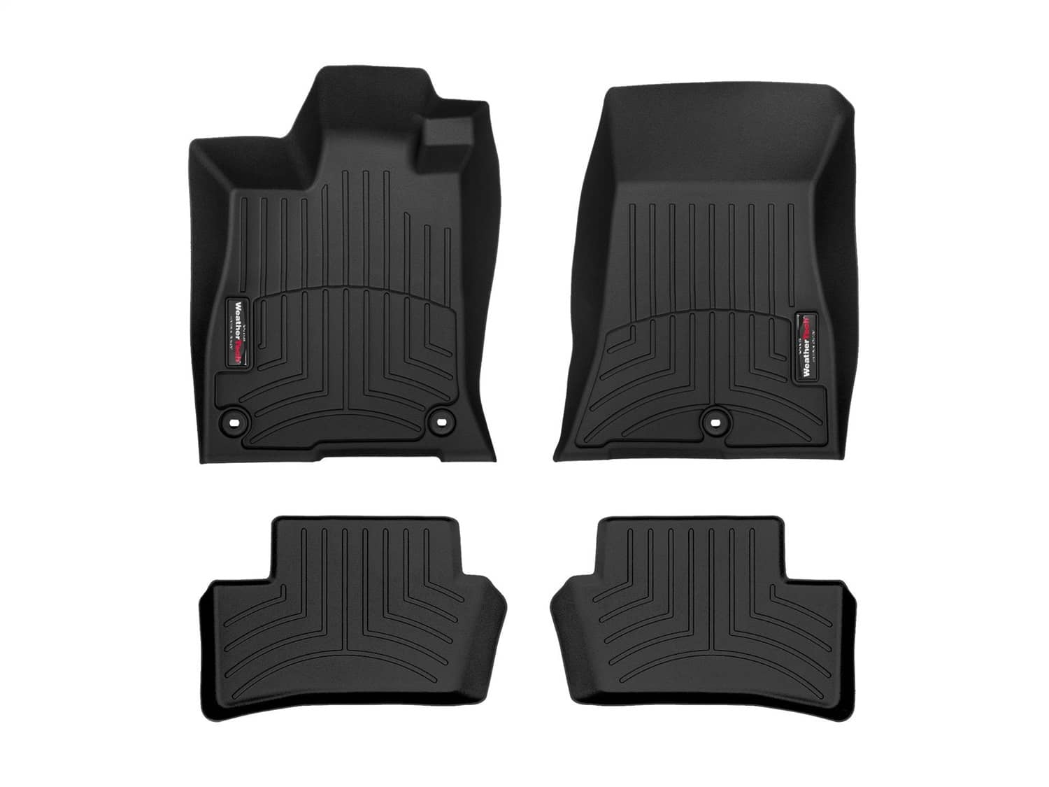 Weathertech - 441655-1-2 - Front and Rear - Floor Mat Set