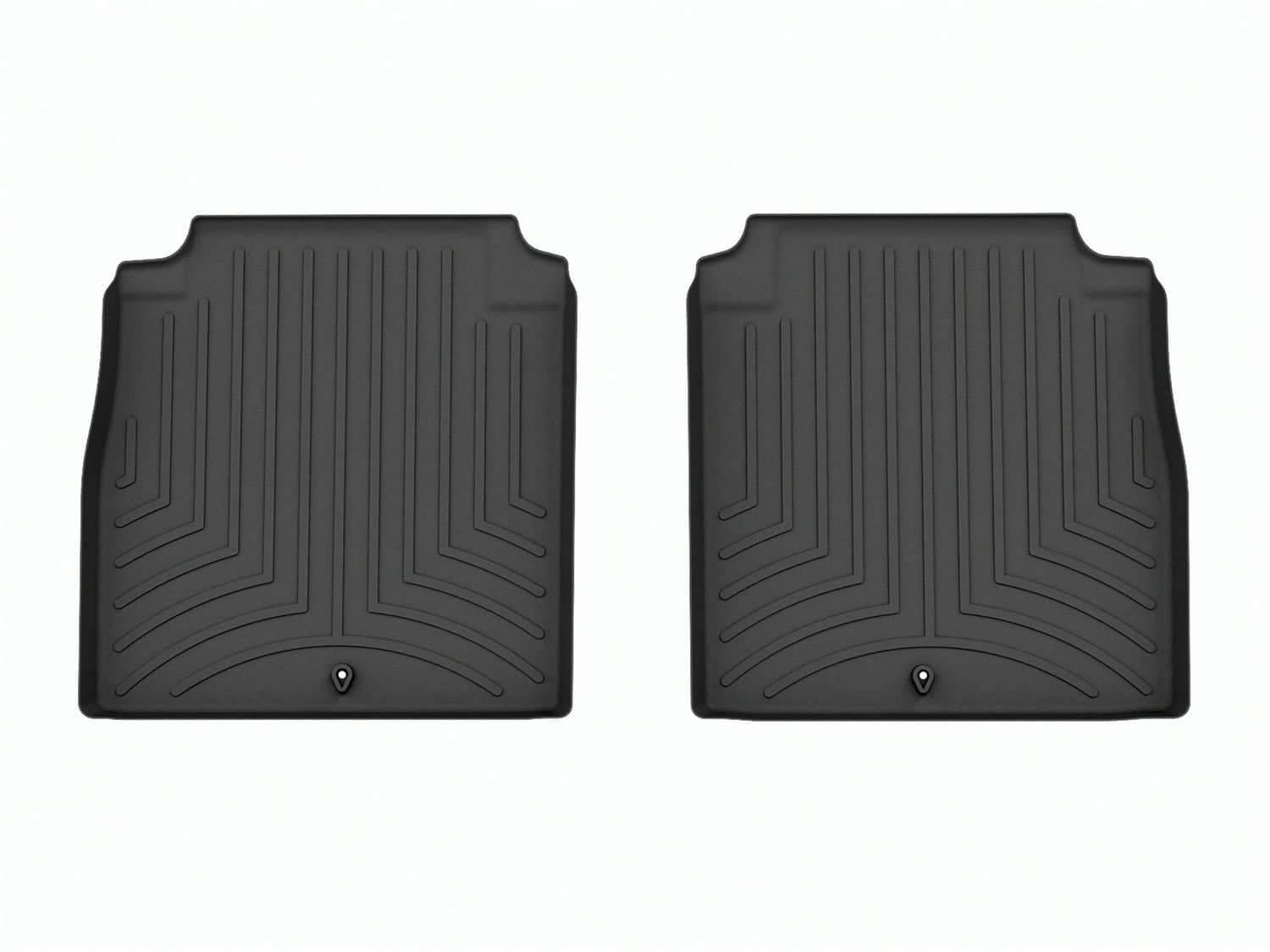 Weathertech - 4416593 - Rear - Floor Mat Set