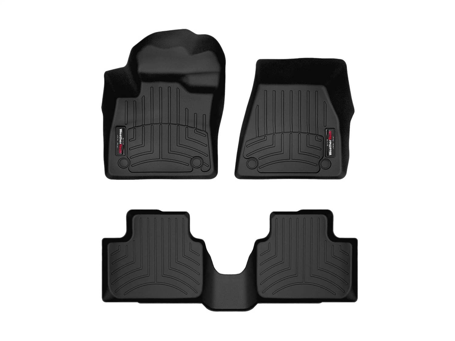 Weathertech - 441661-1-2 - Front and Rear - Floor Mat Set