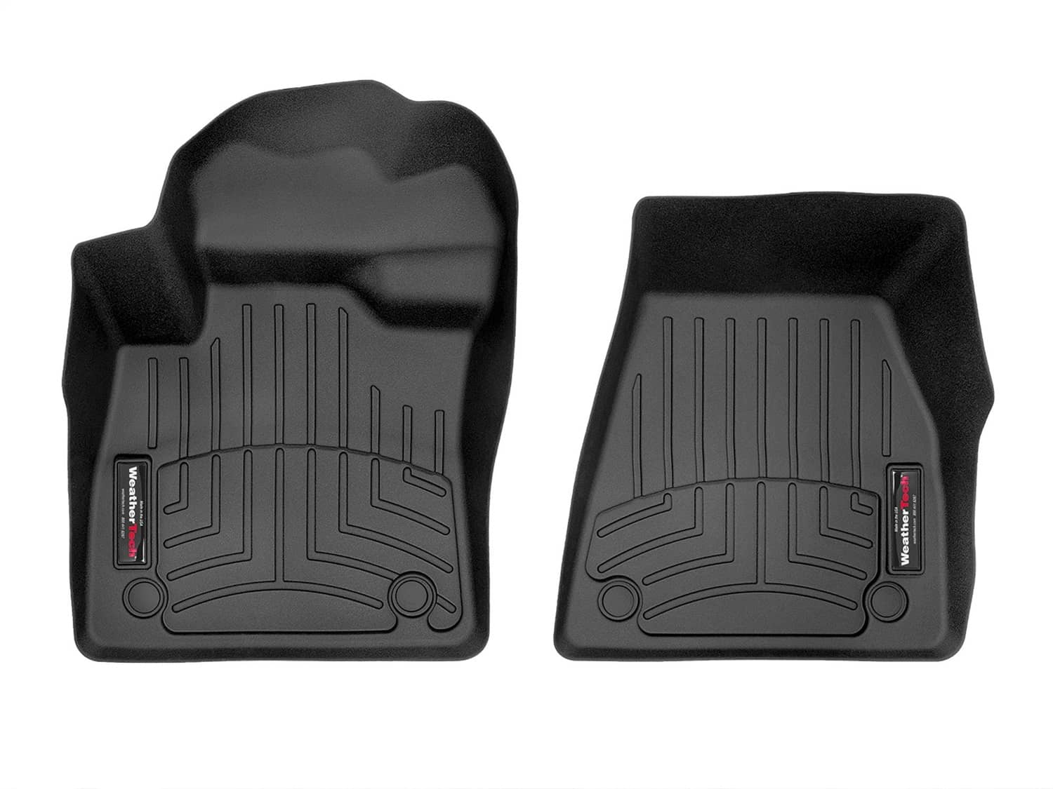 Weathertech - 4416611 - Front - Floor Mat Set