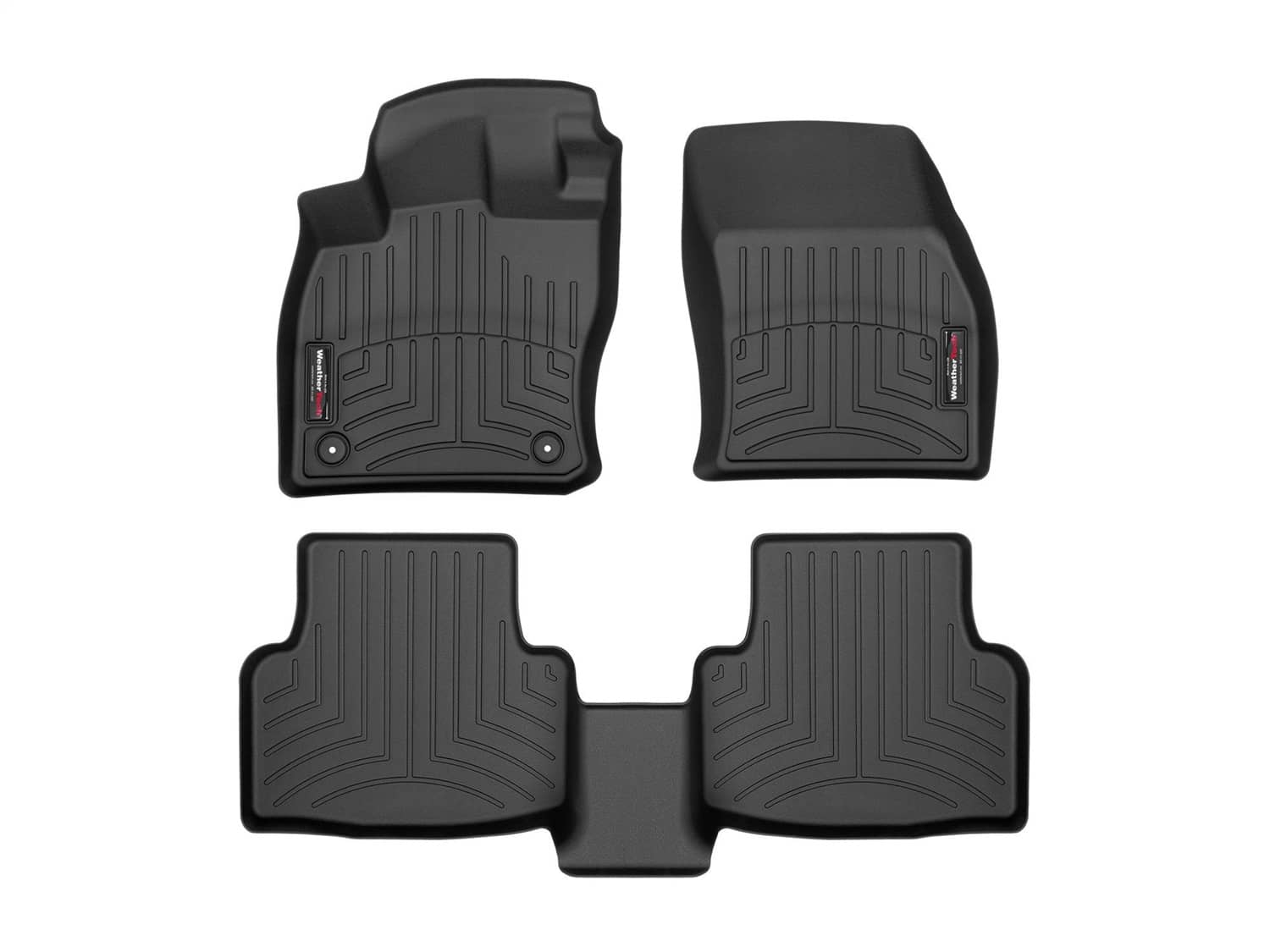 Weathertech - 441663-1-2 - Front and Rear - Floor Mat Set