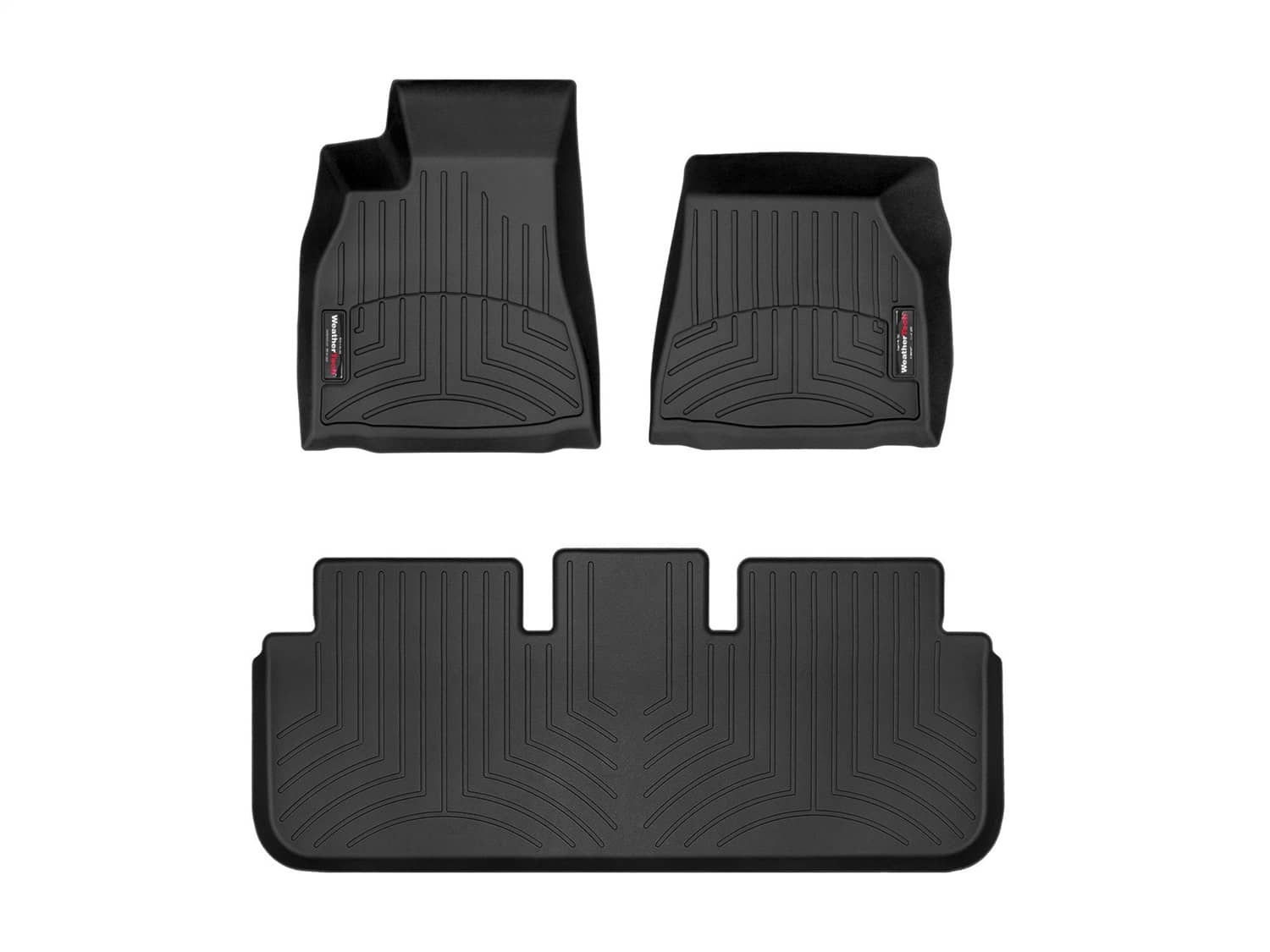 Weathertech - 441666-1-2 - Front and Rear - Floor Mat Set