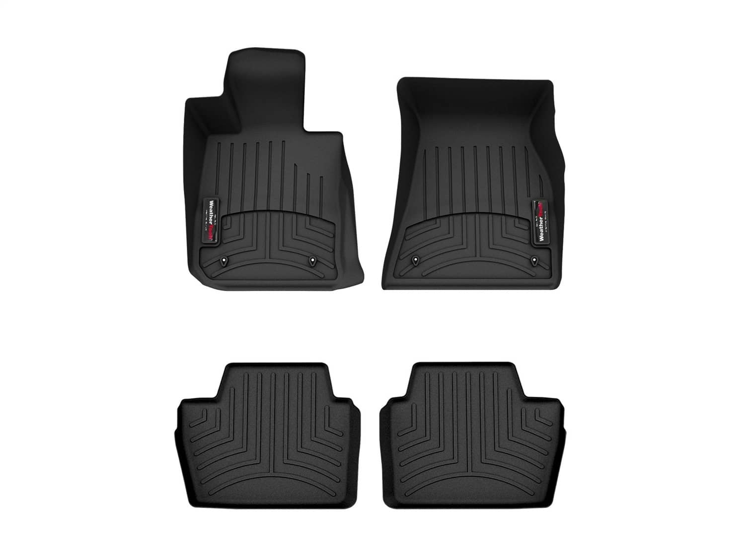 Weathertech - 441673-1-2 - Front and Rear - Floor Mat Set