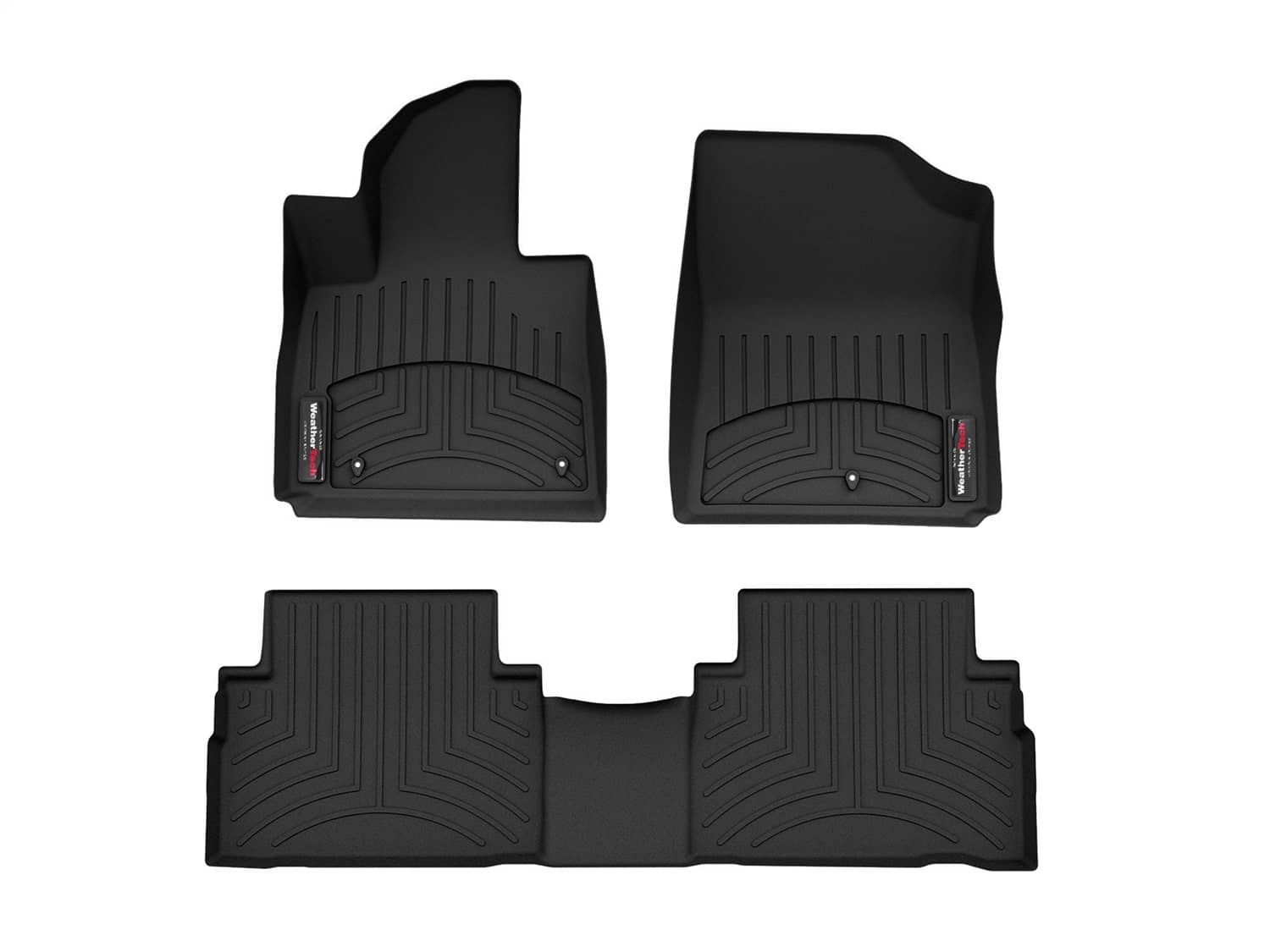 Weathertech - 441677-1-2 - Front and Rear - Floor Mat Set