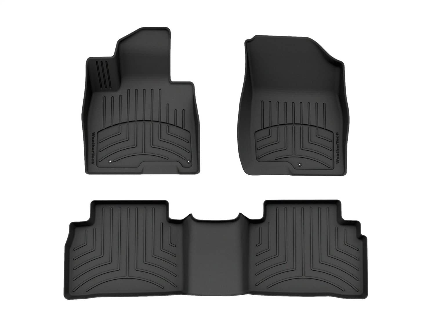Weathertech - 441678-1-2IM - Front and Rear - Floor Mat Set