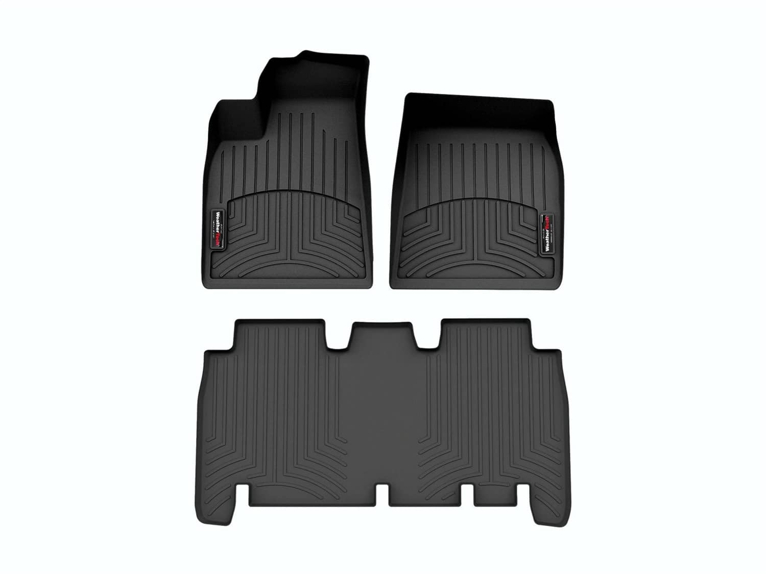 Weathertech - 441682-1-6 - Front and Rear - Floor Mat Set