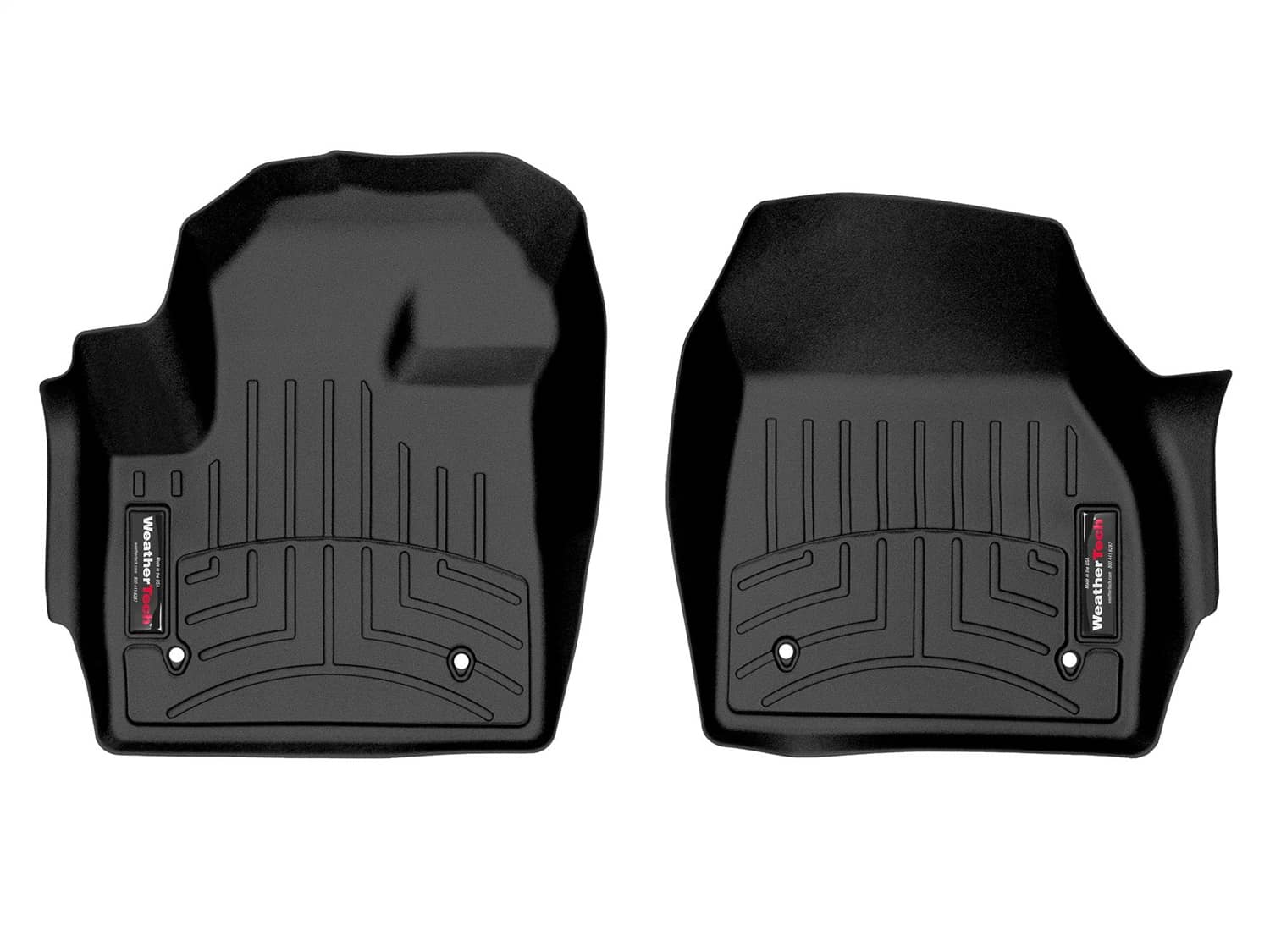 Weathertech - 4416861 - Front - Floor Mat Set
