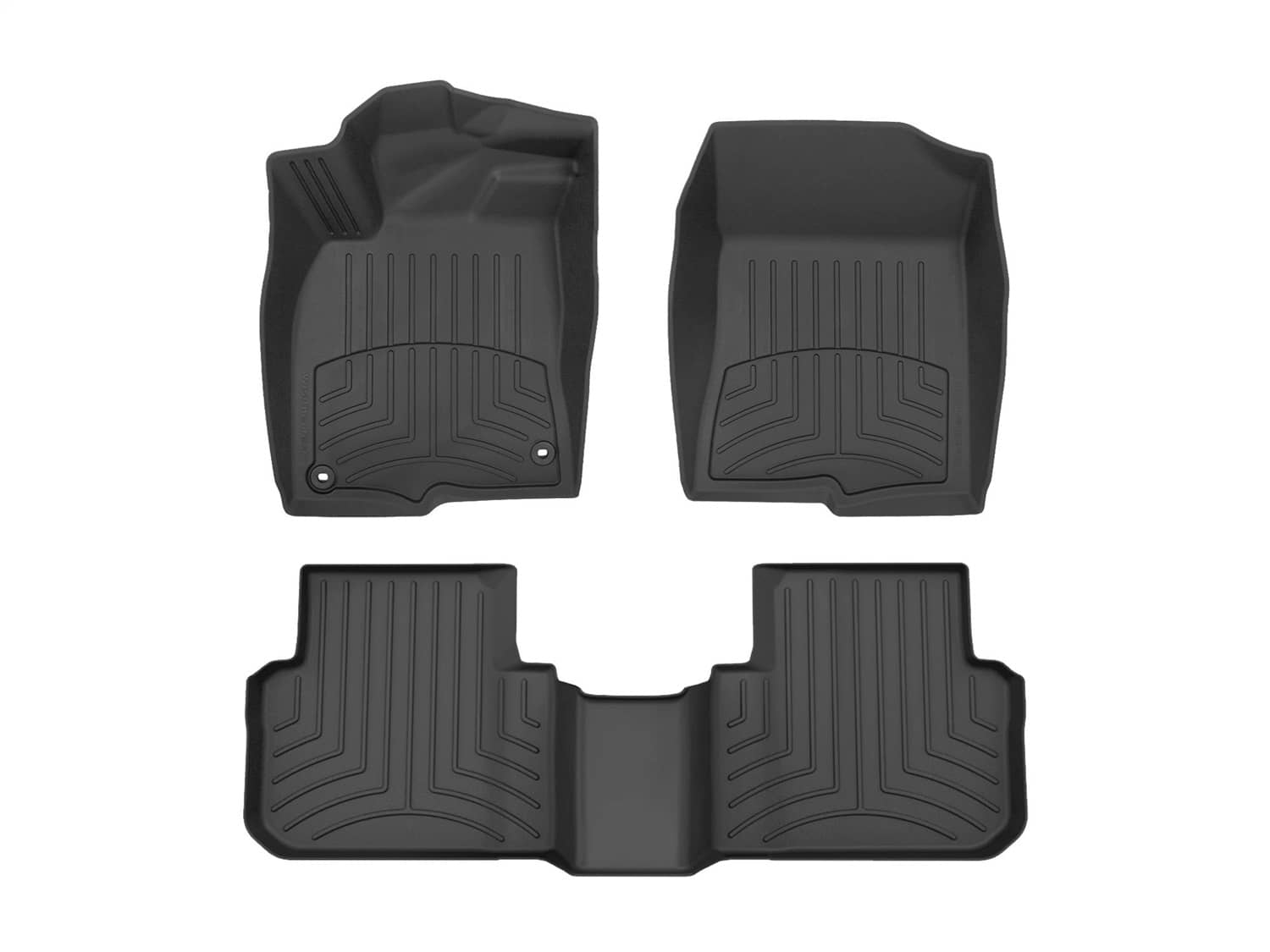 Weathertech - 441692-1-4IM - Front and Rear - Floor Mat Set