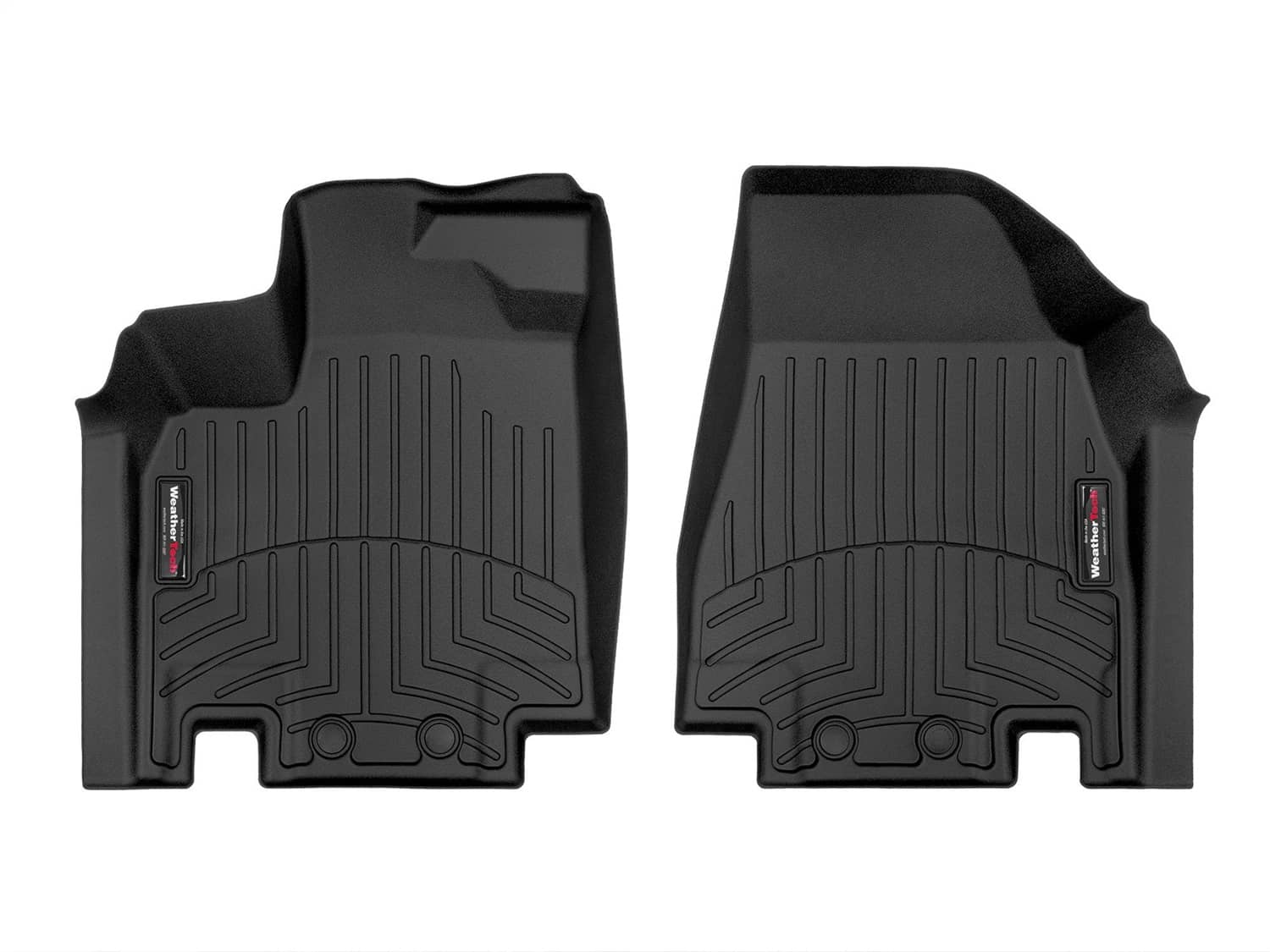 Weathertech - 4416981 - Front - Floor Mat Set