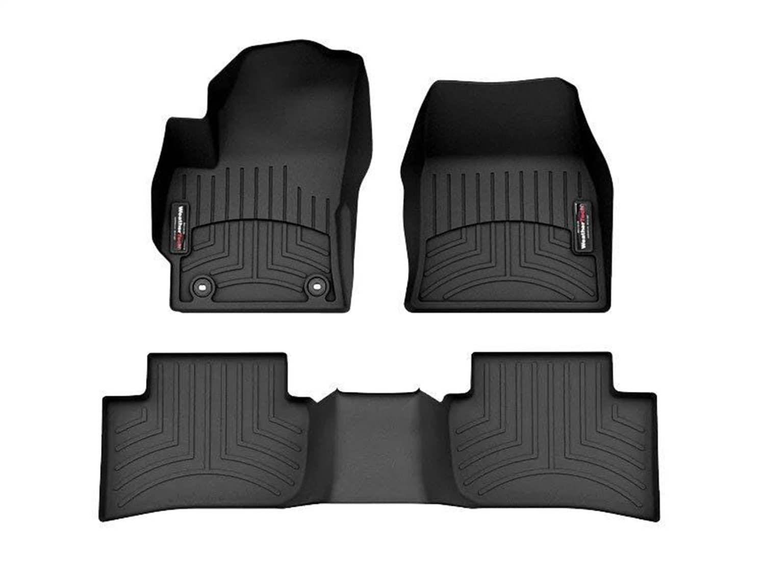 Weathertech - 441707-1-2 - Front and Rear - Floor Mat Set