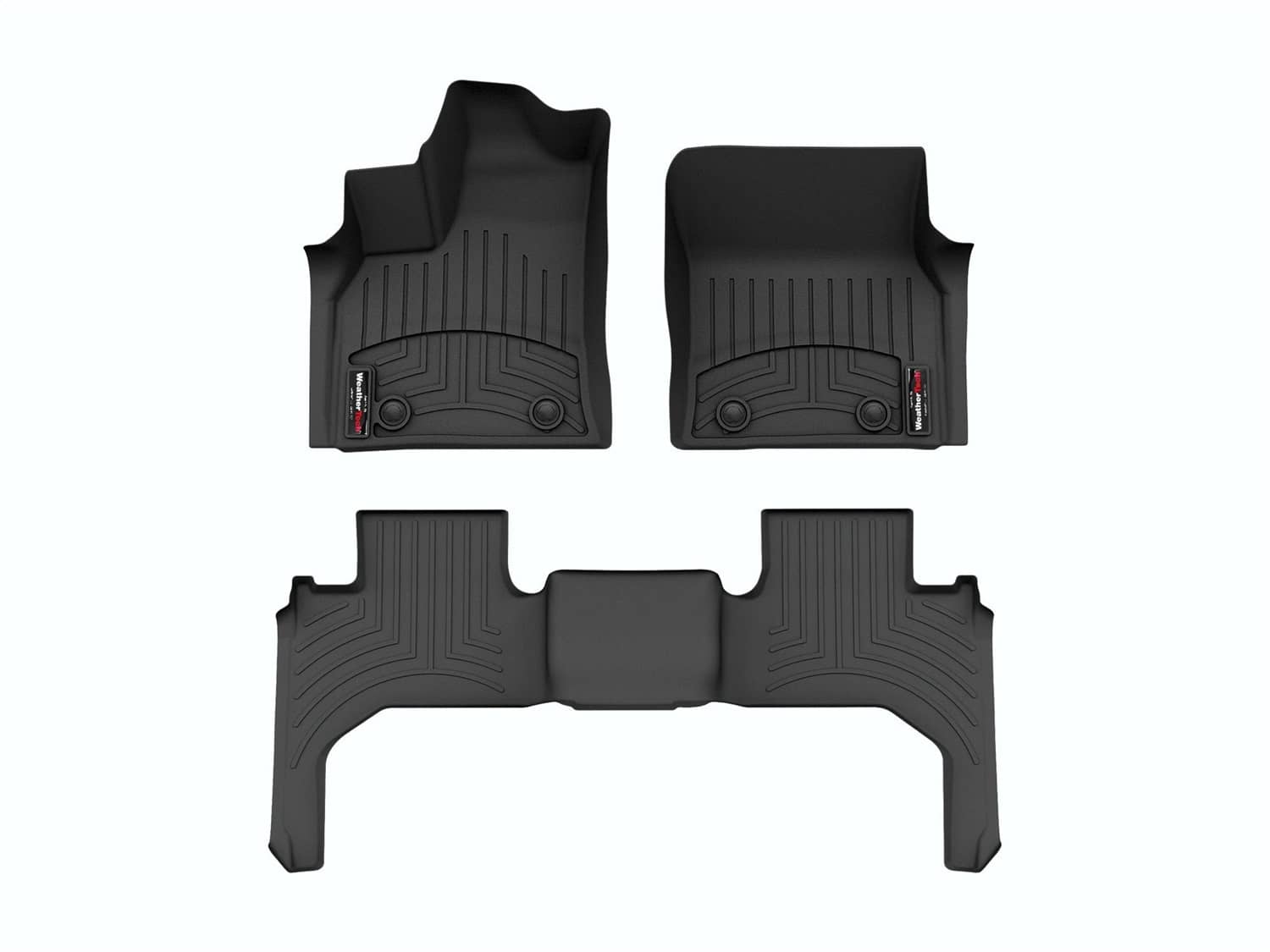 Weathertech - 441713-1-2 - Front and Rear - Floor Mat Set
