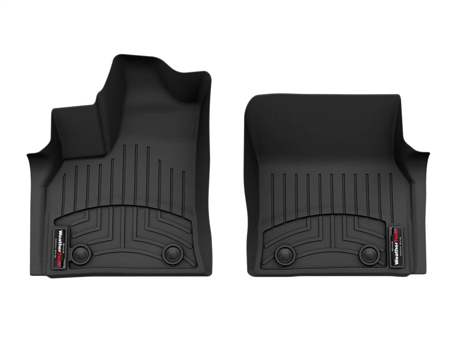 Weathertech - 4417131 - Front - Floor Mat Set