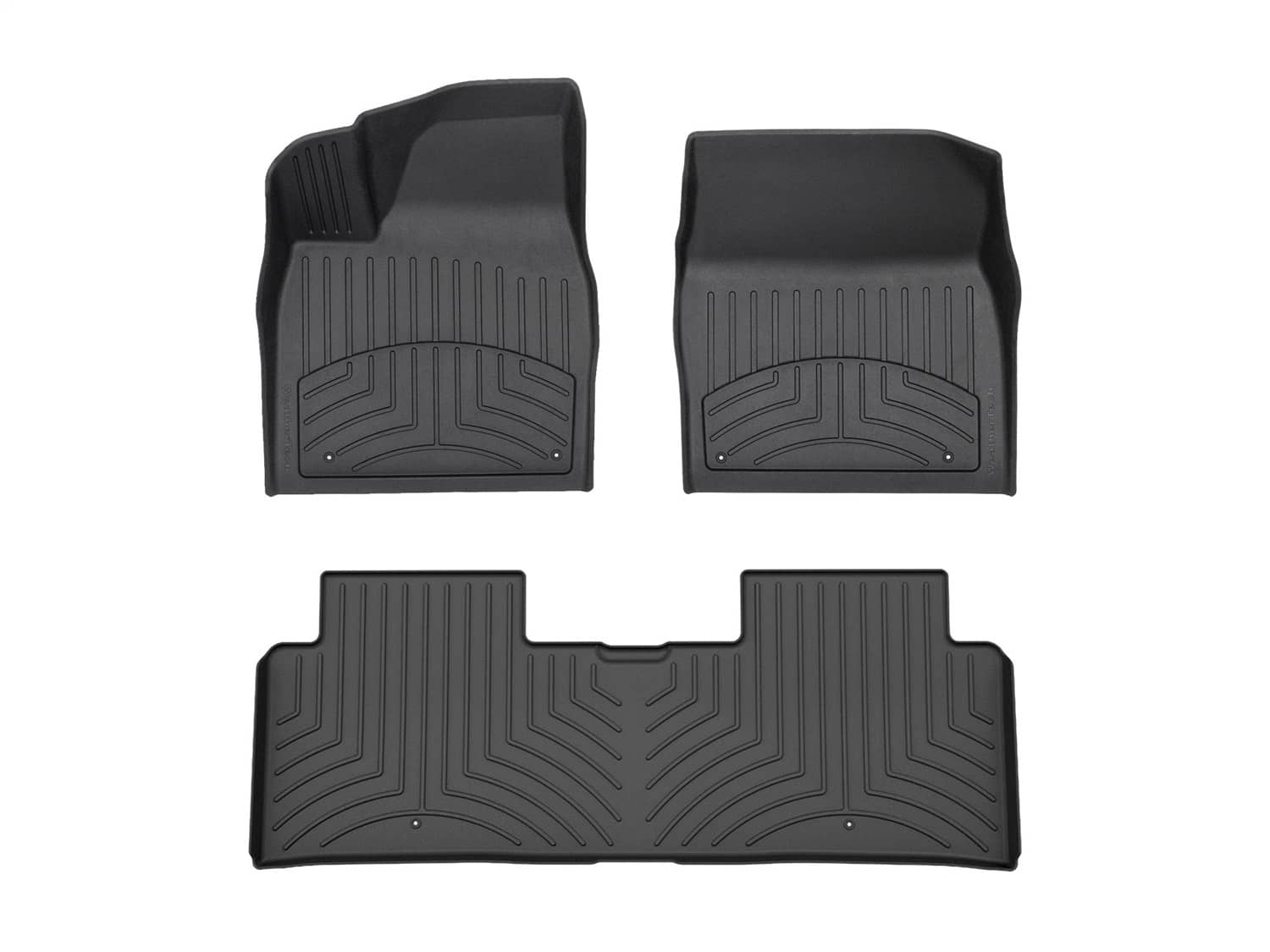 Weathertech - 441723-1-2IM - Front and Rear - Floor Mat Set