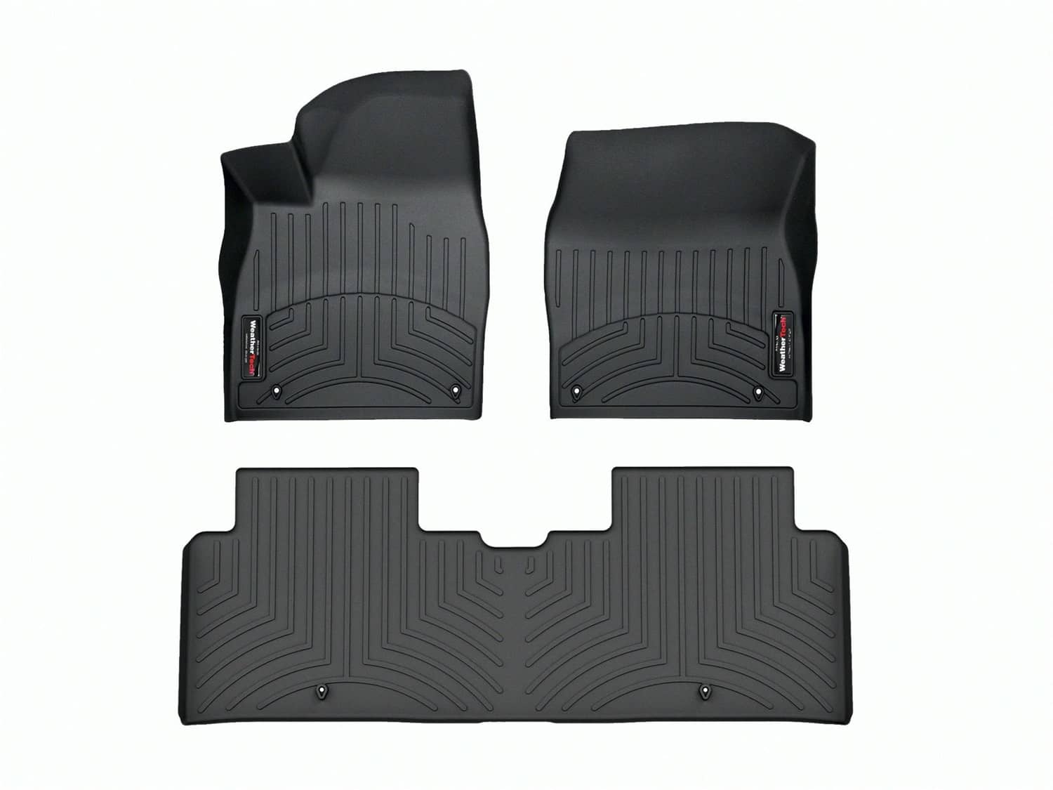 Weathertech - 441723-1-3 - Front and Rear - Floor Mat Set