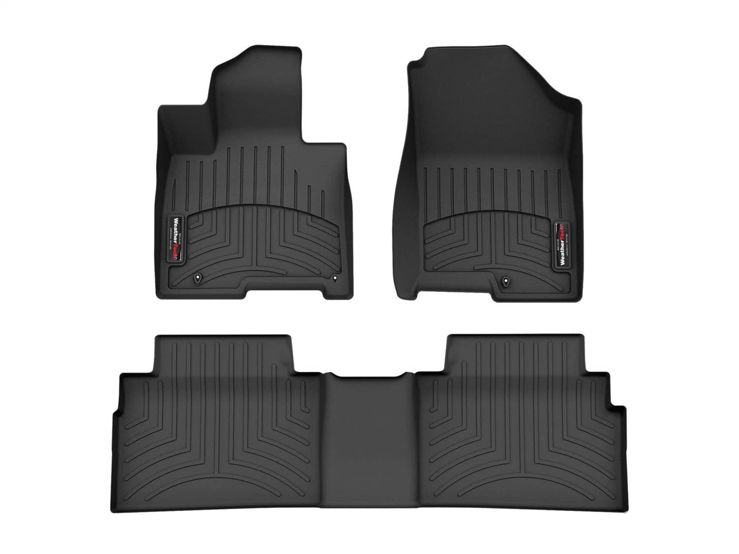 Weathertech - 441729-1-2 - Front and Rear - Floor Mat Set