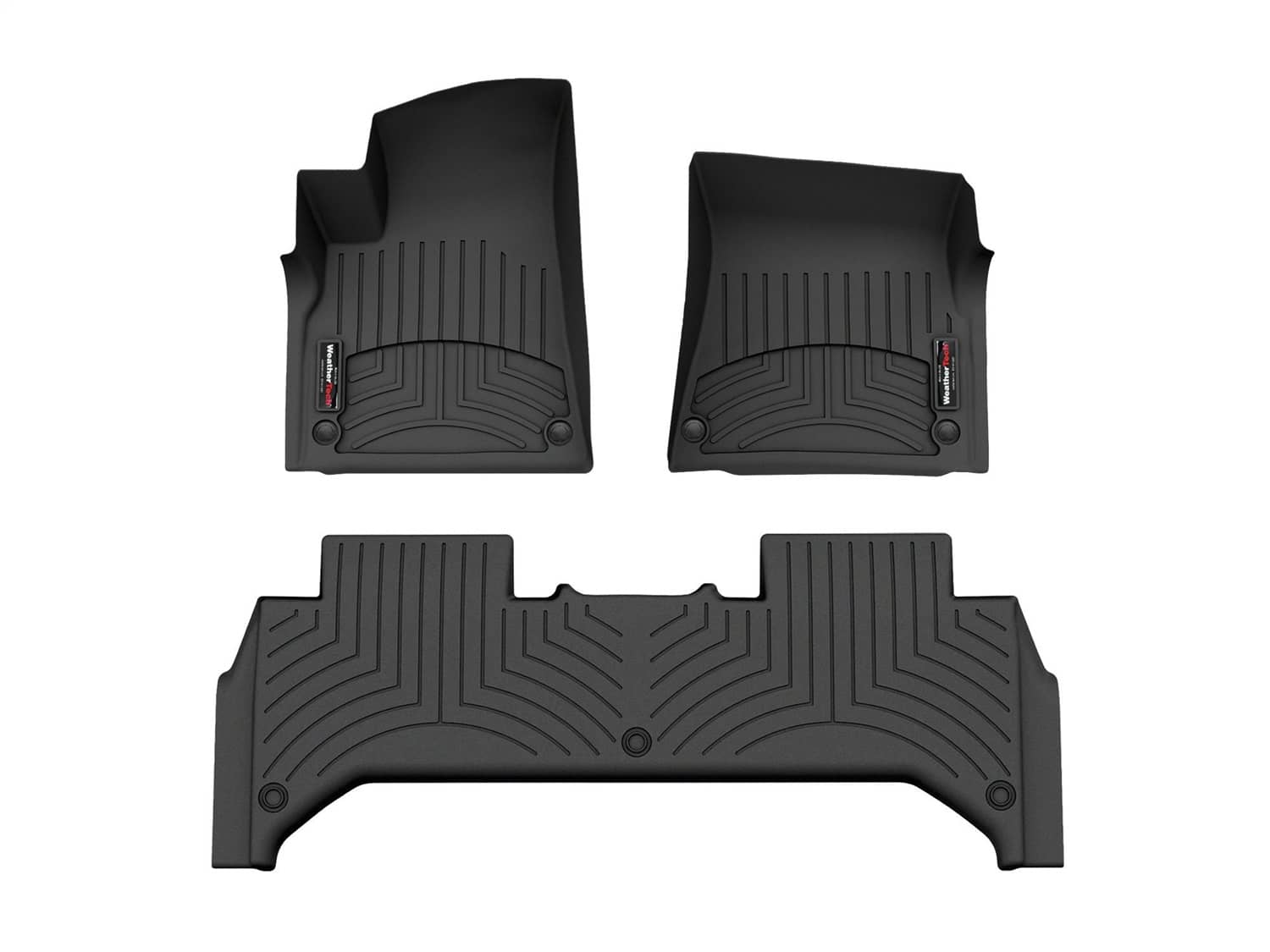 Weathertech - 441734-1-2 - Front and Rear - Floor Mat Set