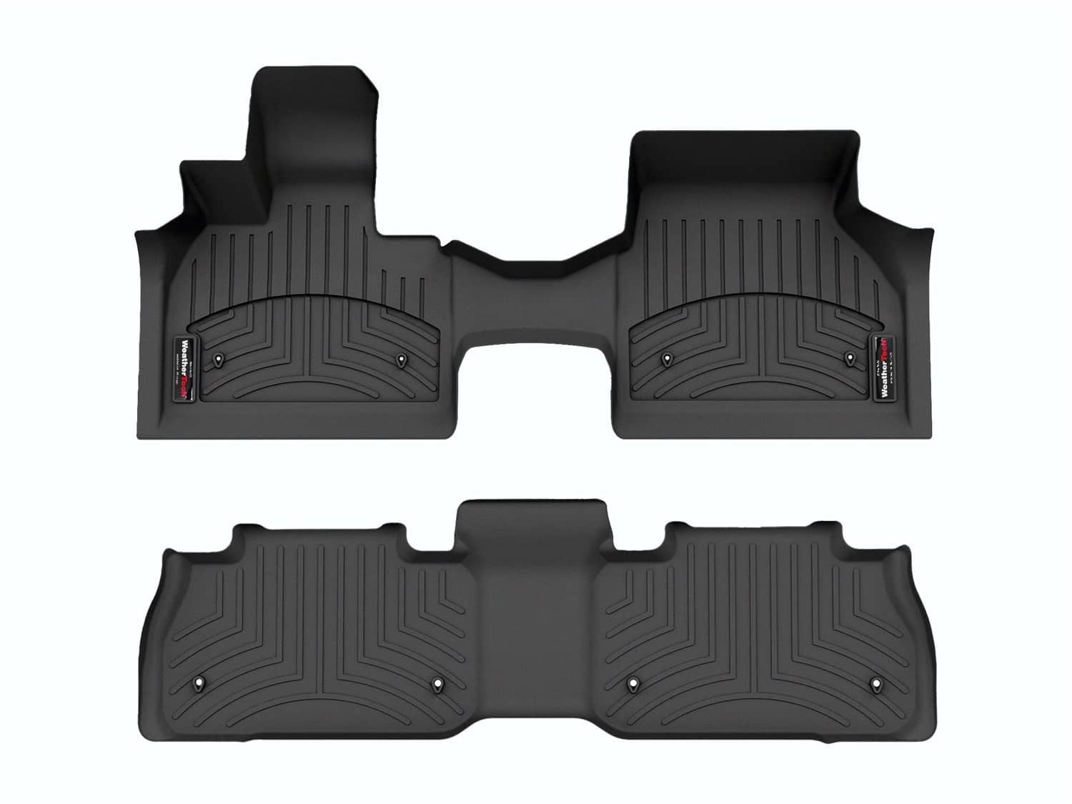 Weathertech - 441735-1-2 - Front and Rear - Floor Mat Set