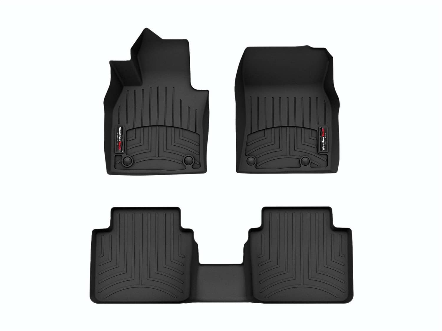 Weathertech - 441739-1-2 - Front and Rear - Floor Mat Set