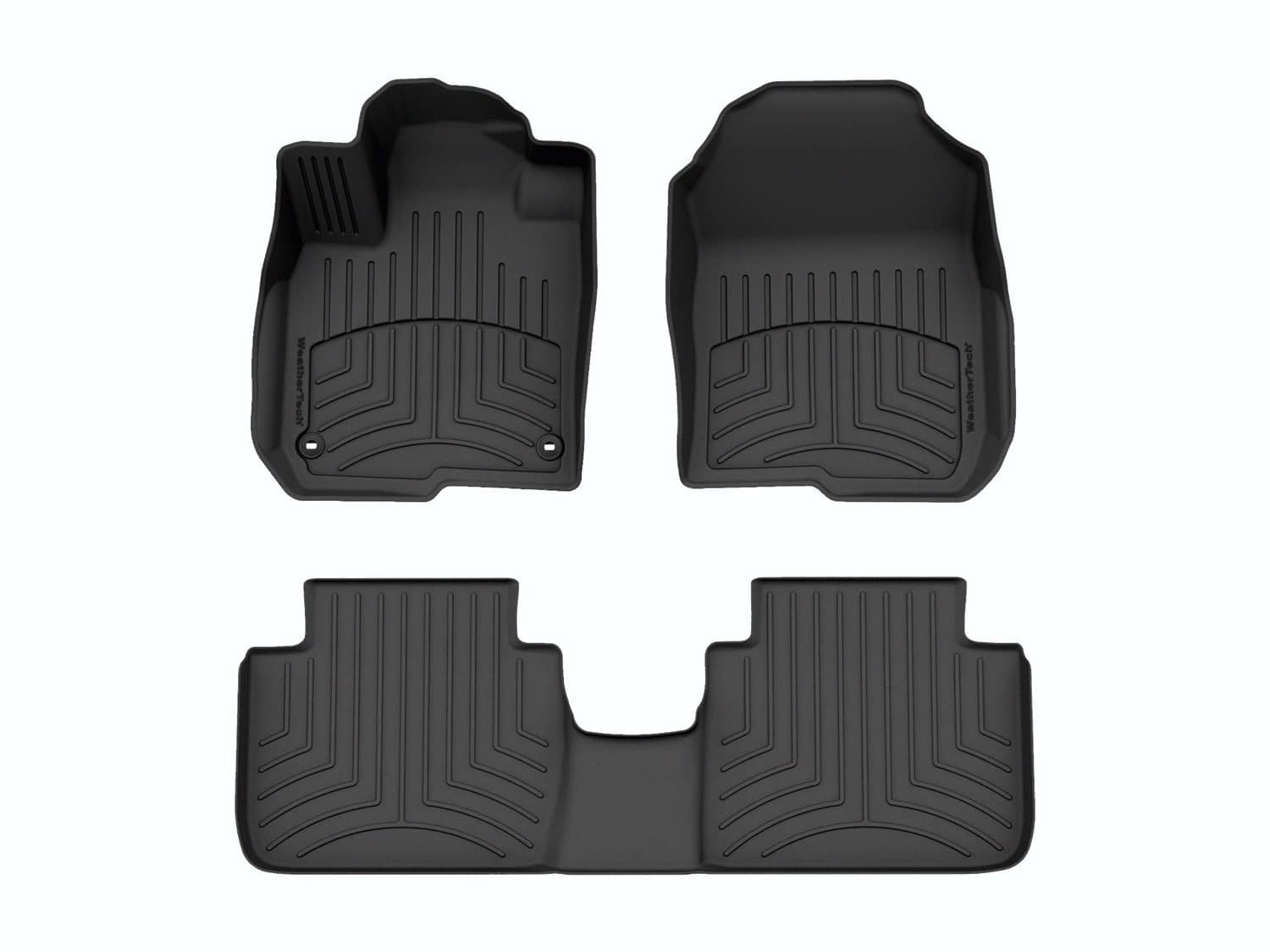 Weathertech - 441746-1-2IM - Front and Rear - Floor Mat Set
