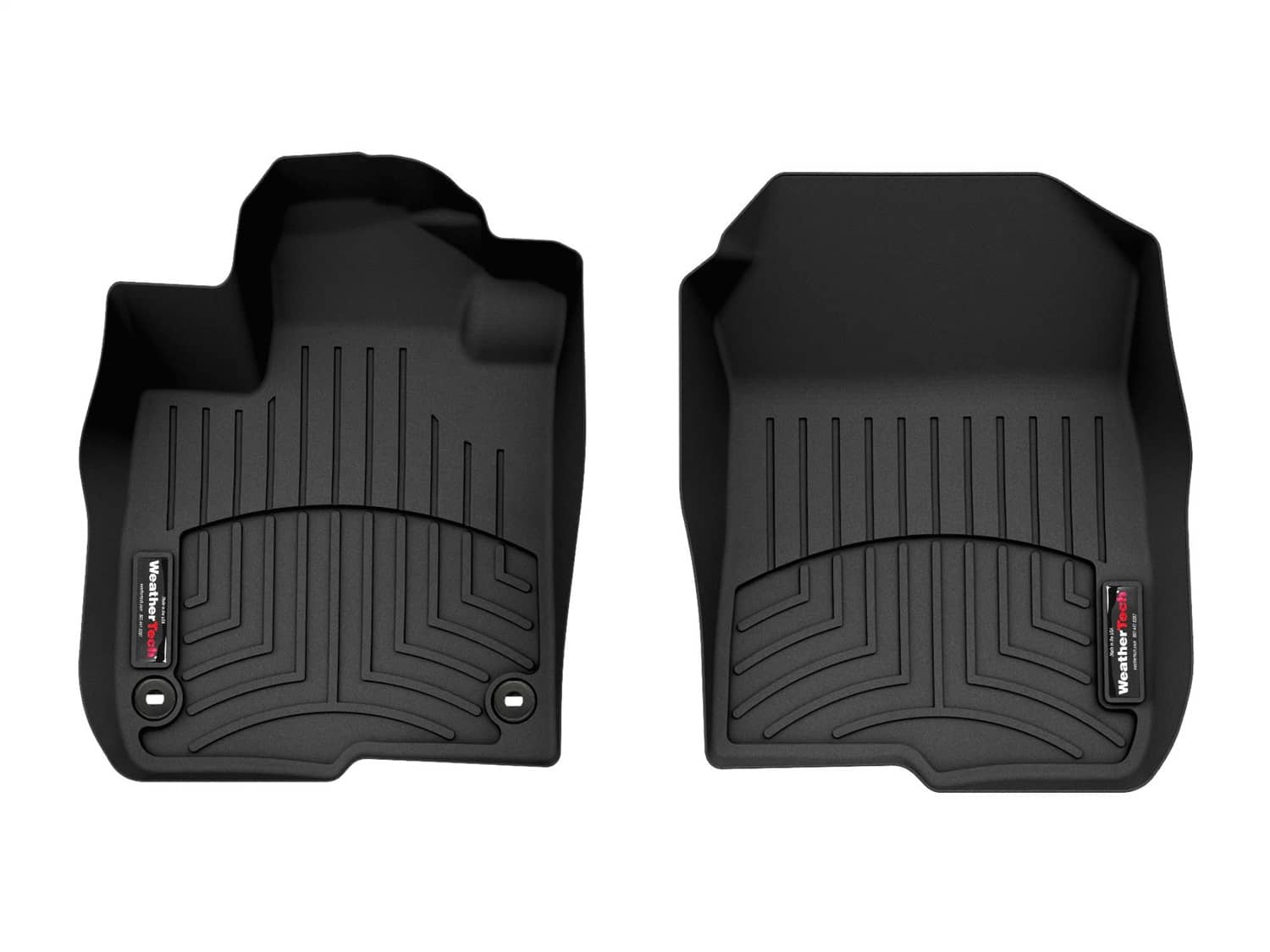 Weathertech - 4417461 - Front - Floor Mat Set