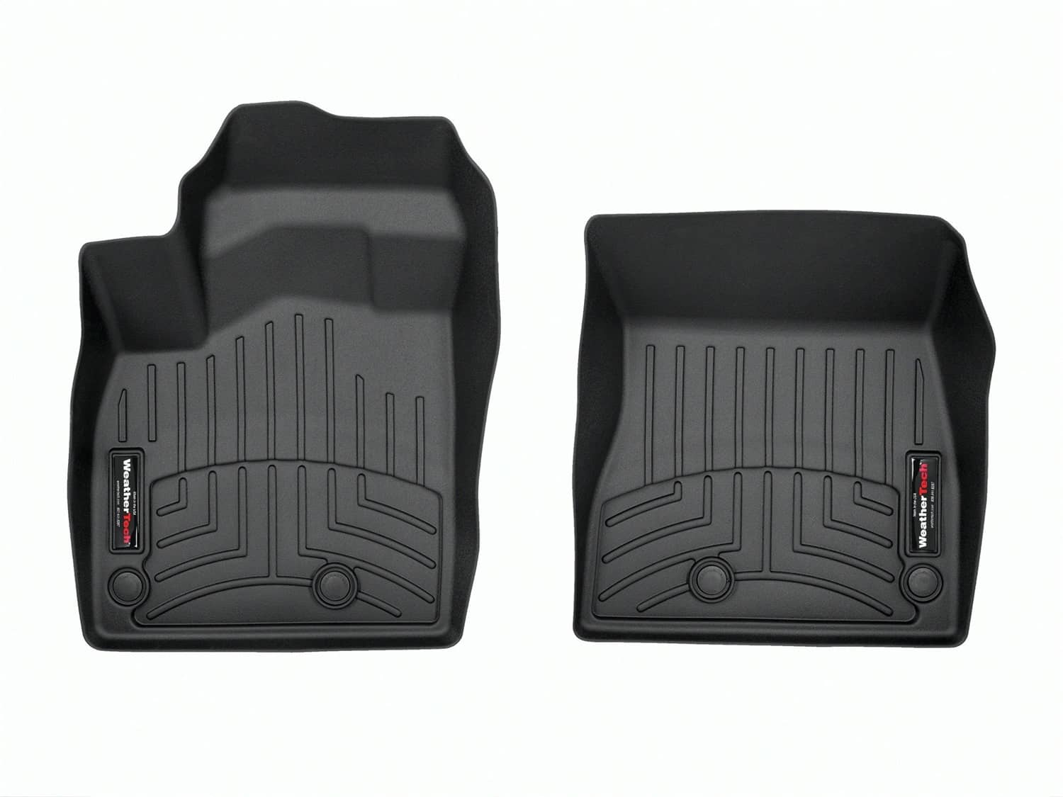 Weathertech - 4417701 - Front - Floor Mat Set