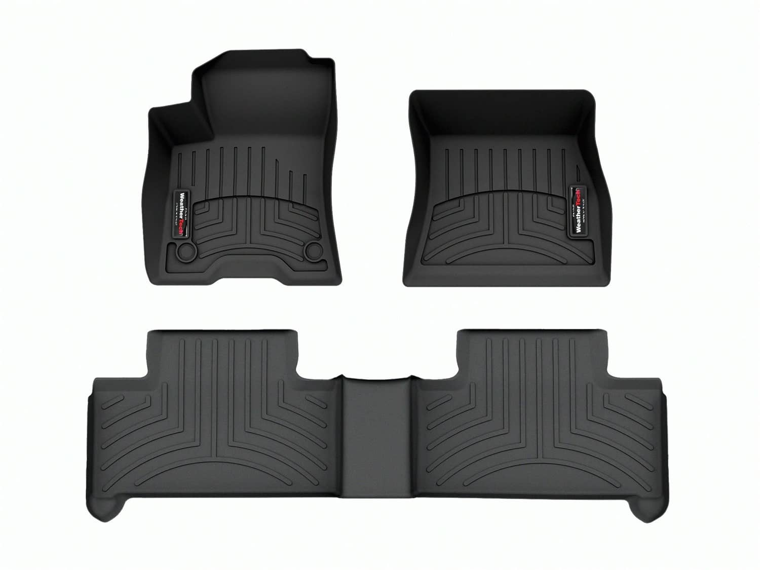 Weathertech - 441772-1-2 - Front and Rear - Floor Mat Set