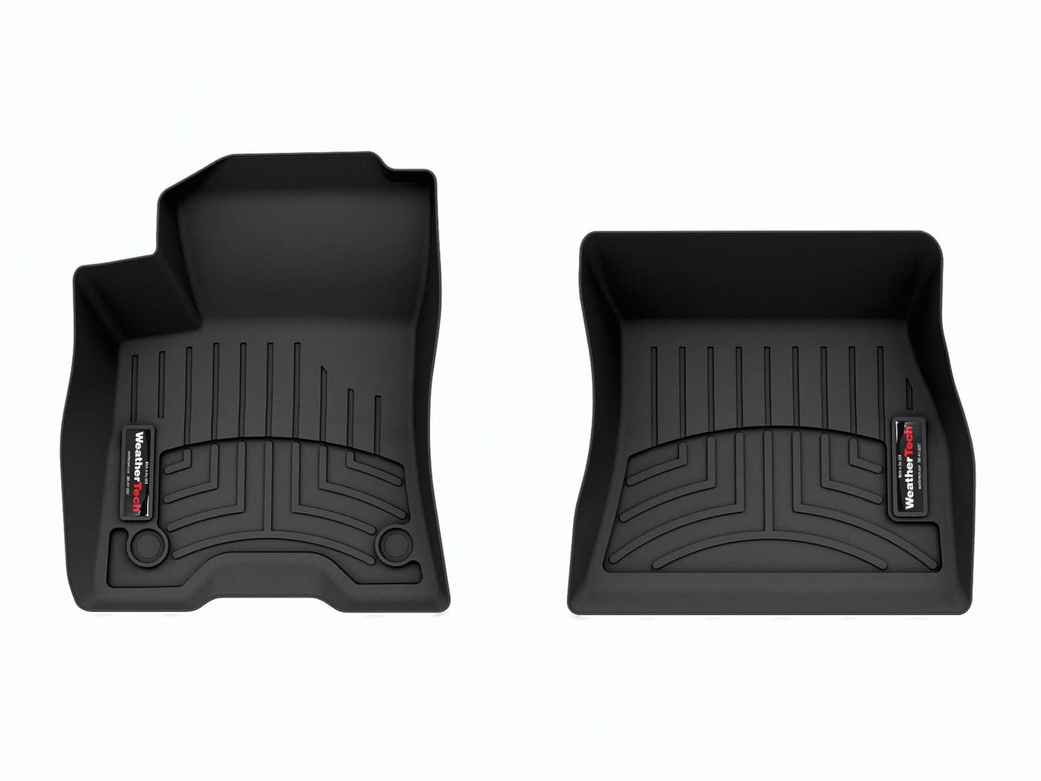 Weathertech - 4417721 - Front - Floor Mat Set