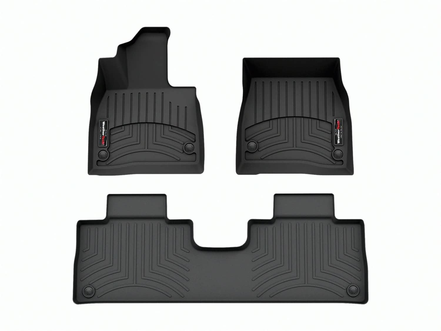 Weathertech - 441773-1-2 - Front and Rear - Floor Mat Set