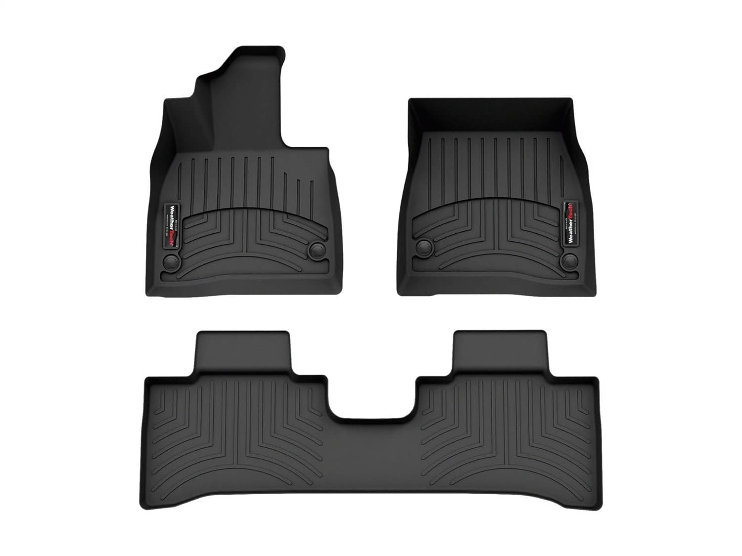 Weathertech - 441773-1-4 - Front and Rear - Floor Mat Set