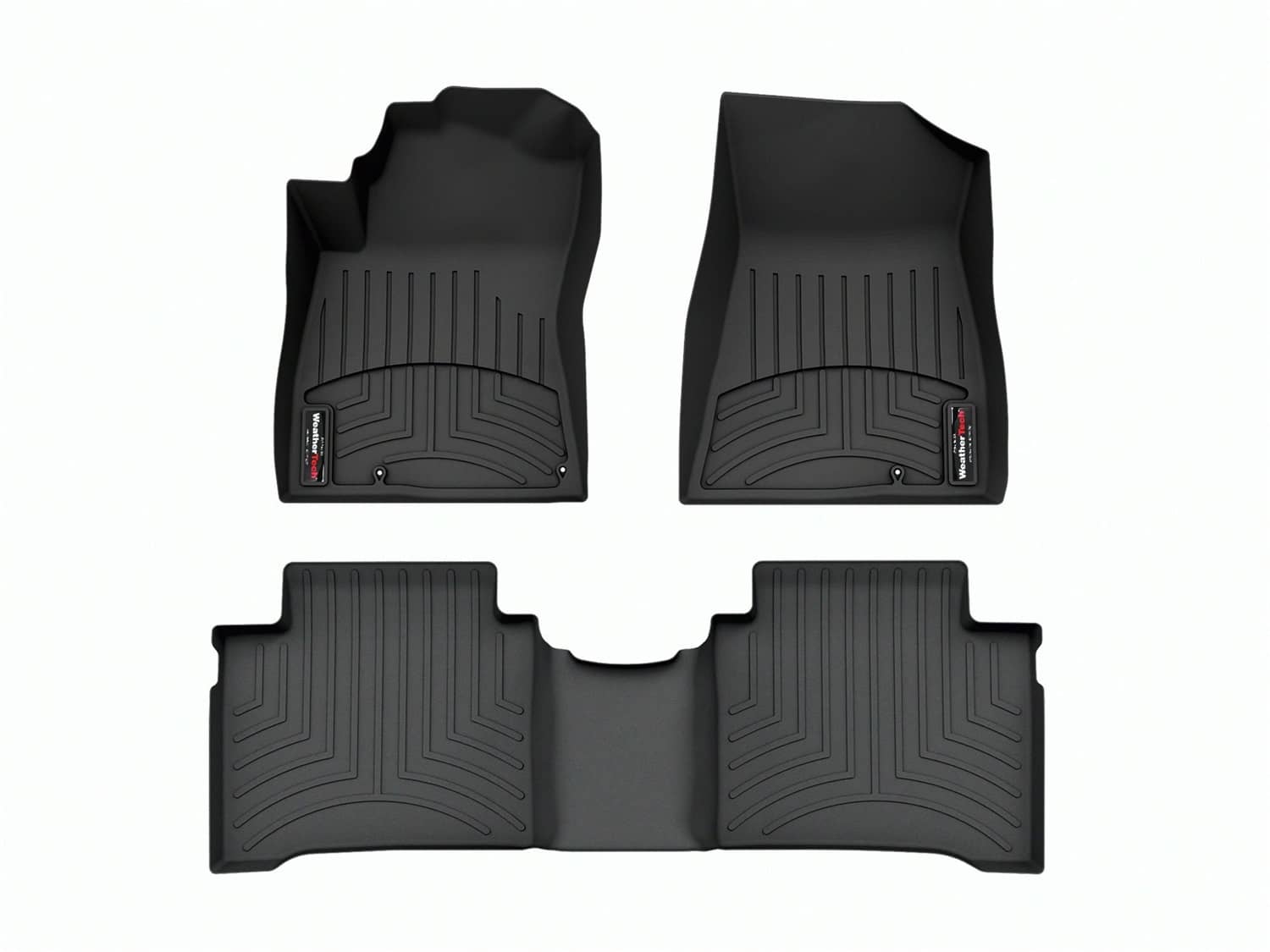 Weathertech - 441776-1-2 - Front and Rear - Floor Mat Set