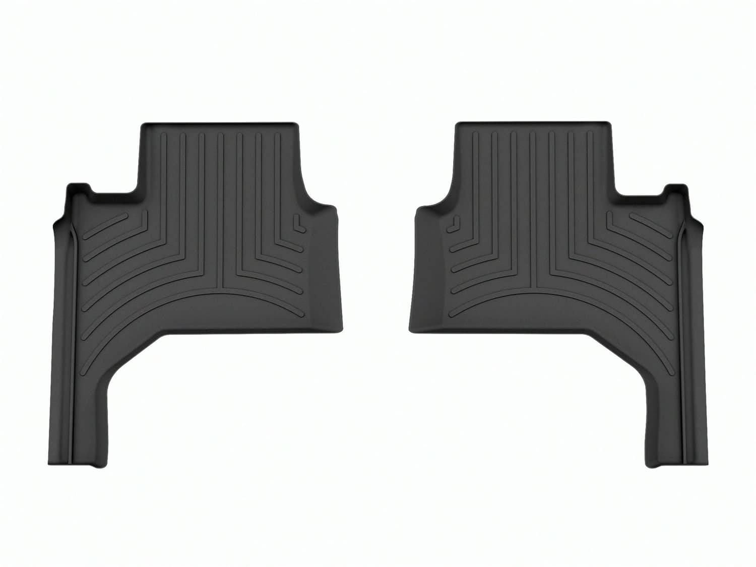 Weathertech - 4417852 - Rear - Floor Mat Set
