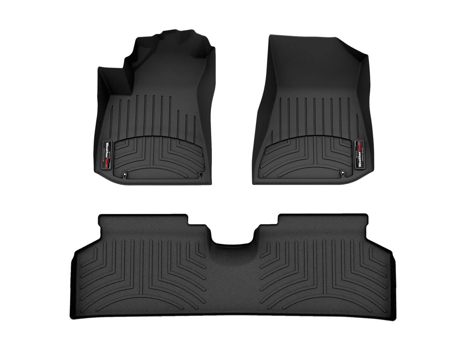 Weathertech - 441786-1-2 - Front and Rear - Floor Mat Set