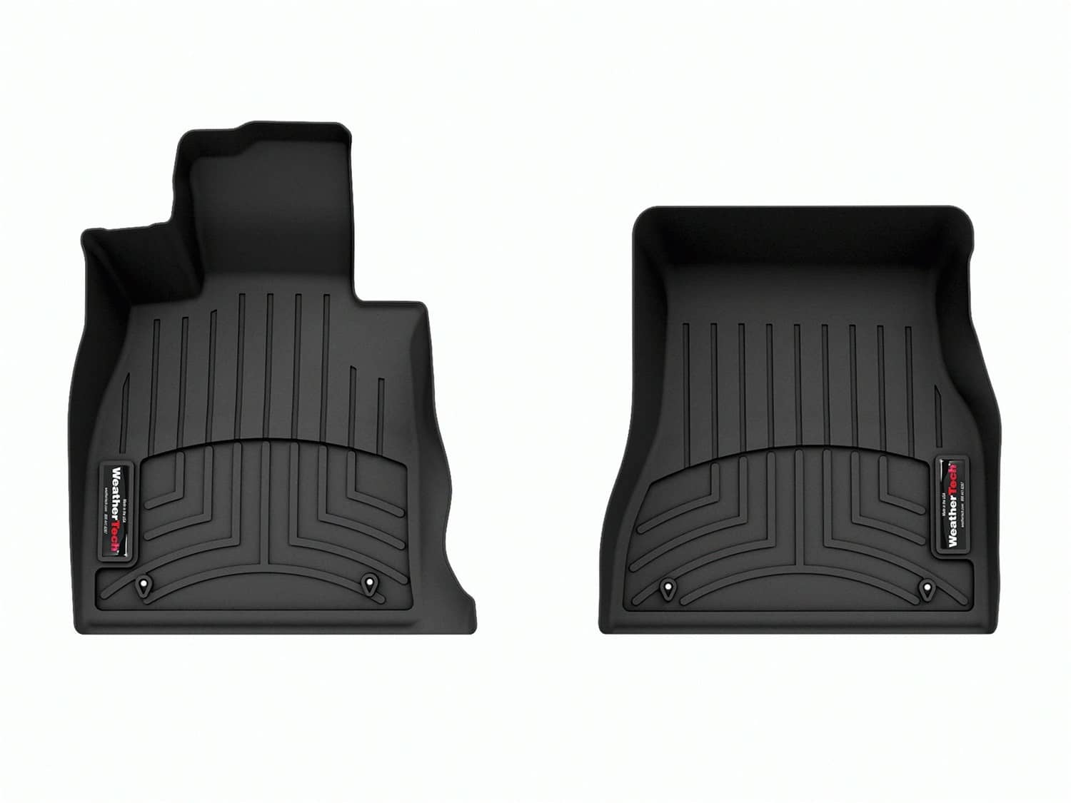 Weathertech - 4417901 - Front - Floor Mat Set