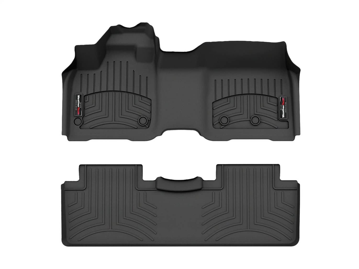 Weathertech - 441791-1-2 - Front and Rear - Floor Mat Set