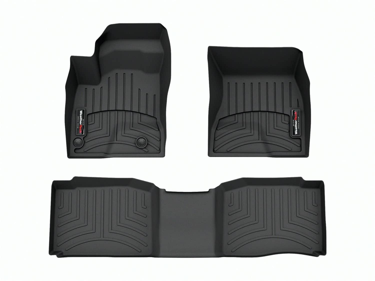 Weathertech - 441792-1-2 - Front and Rear - Floor Mat Set
