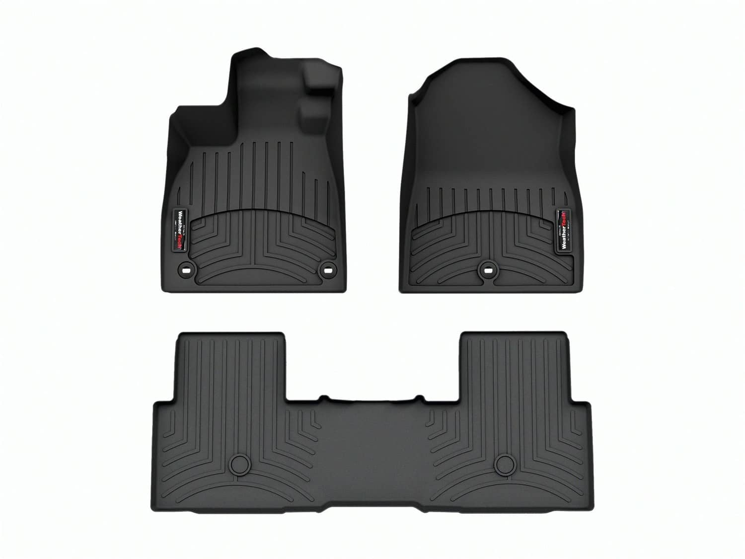 Weathertech - 441796-1-2 - Front and Rear - Floor Mat Set