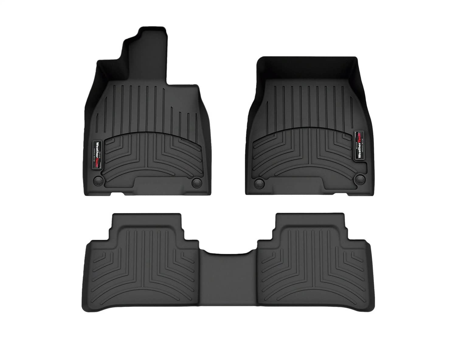 Weathertech - 441799-1-2 - Front and Rear - Floor Mat Set