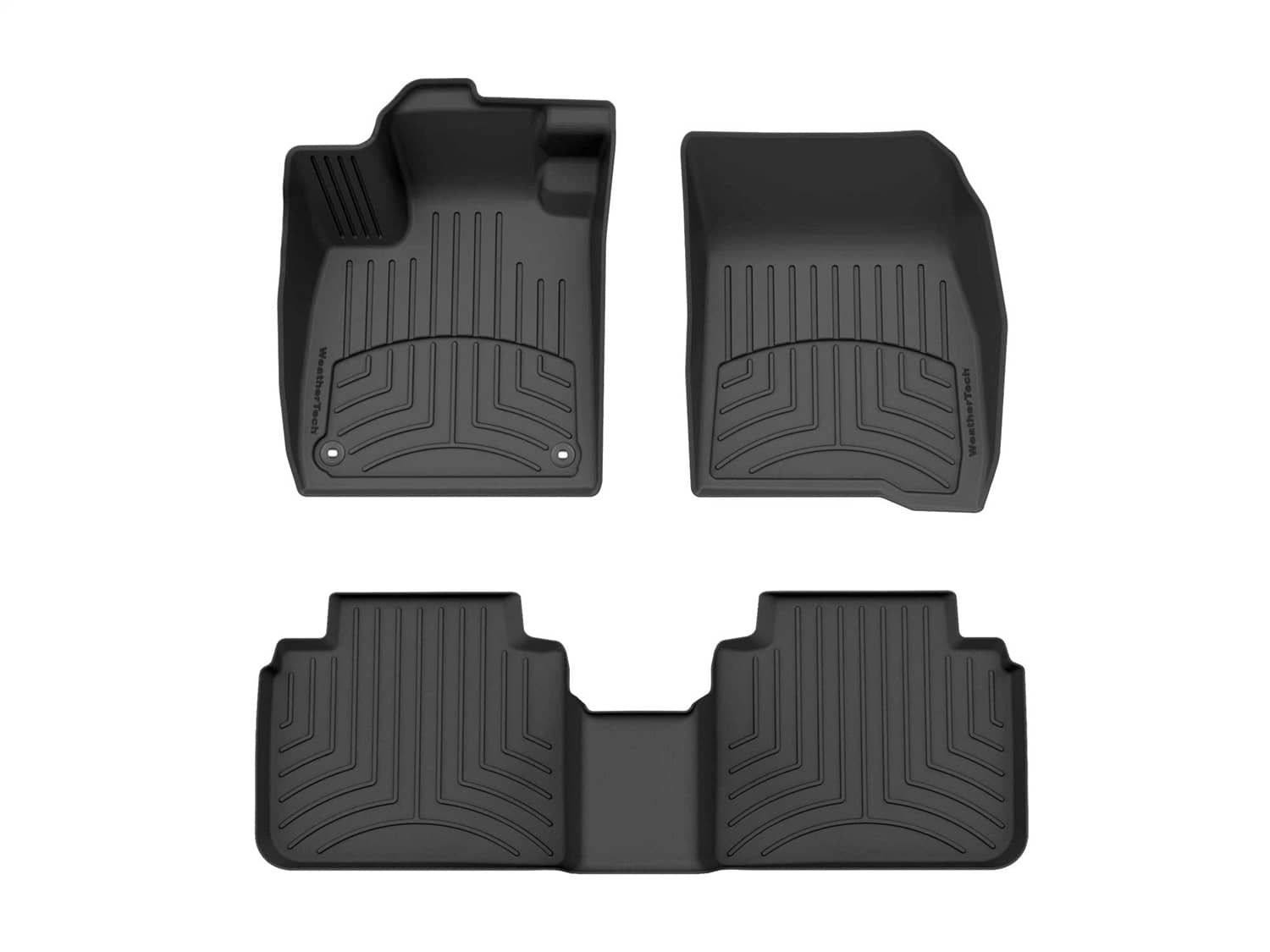 Weathertech - 441800-1-2IM - Front and Rear - Floor Mat Set