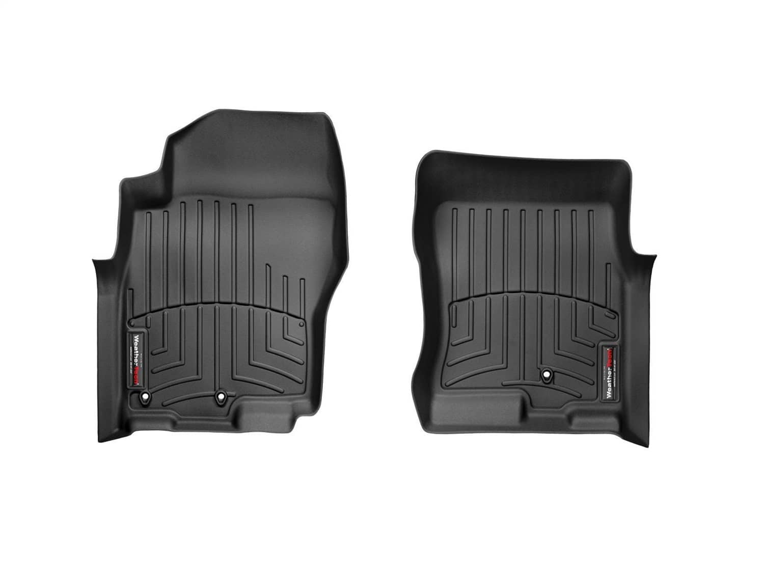 Weathertech - 441801 - Front - Floor Mat Set