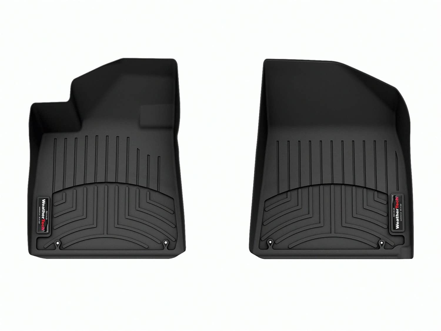 Weathertech - 4418081 - Front - Floor Mat Set