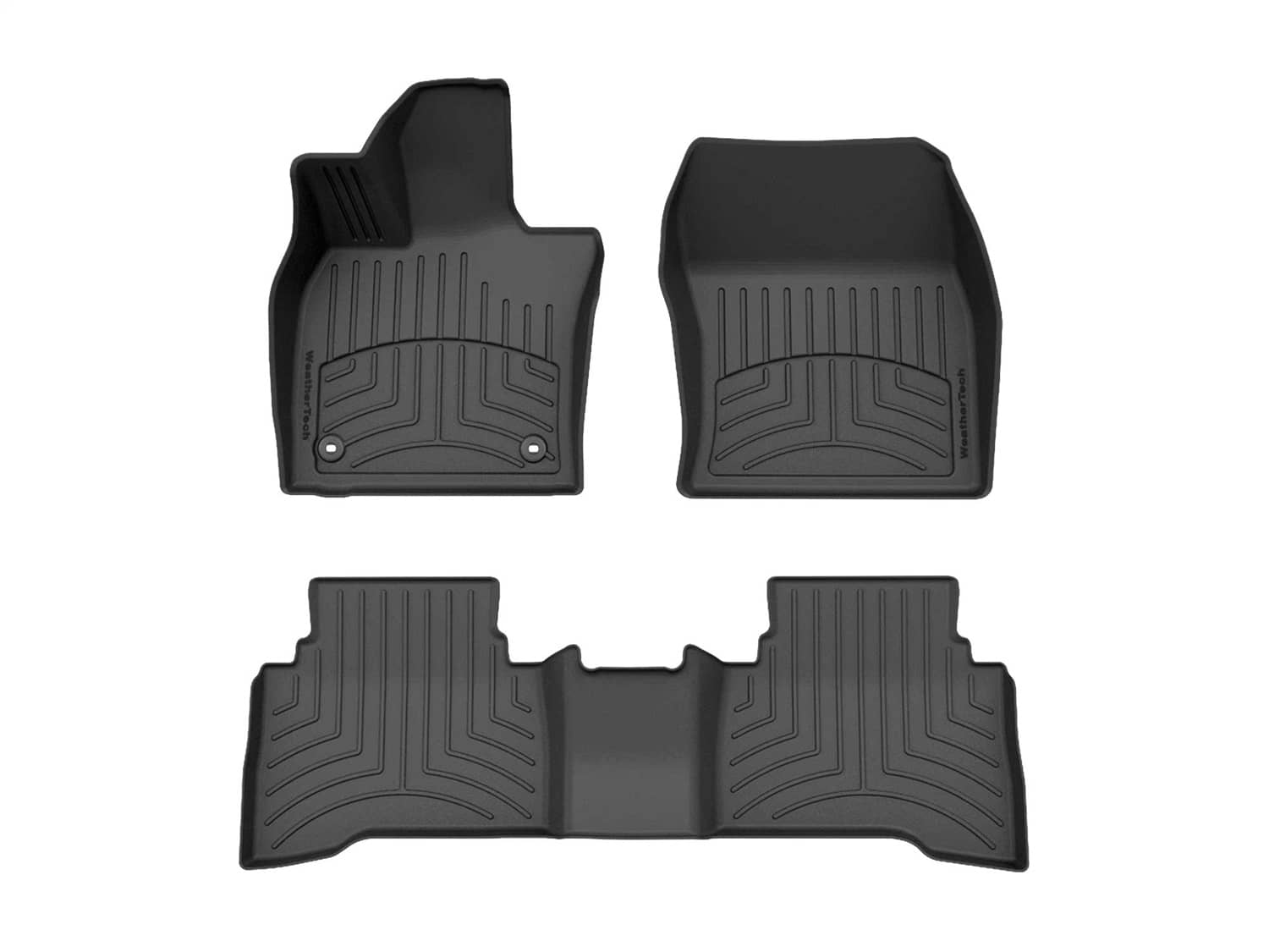 Weathertech - 441810-1-2IM - Front and Rear - Floor Mat Set