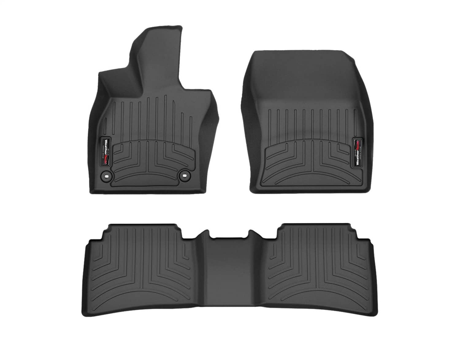Weathertech - 441810-1-3 - Front and Rear - Floor Mat Set