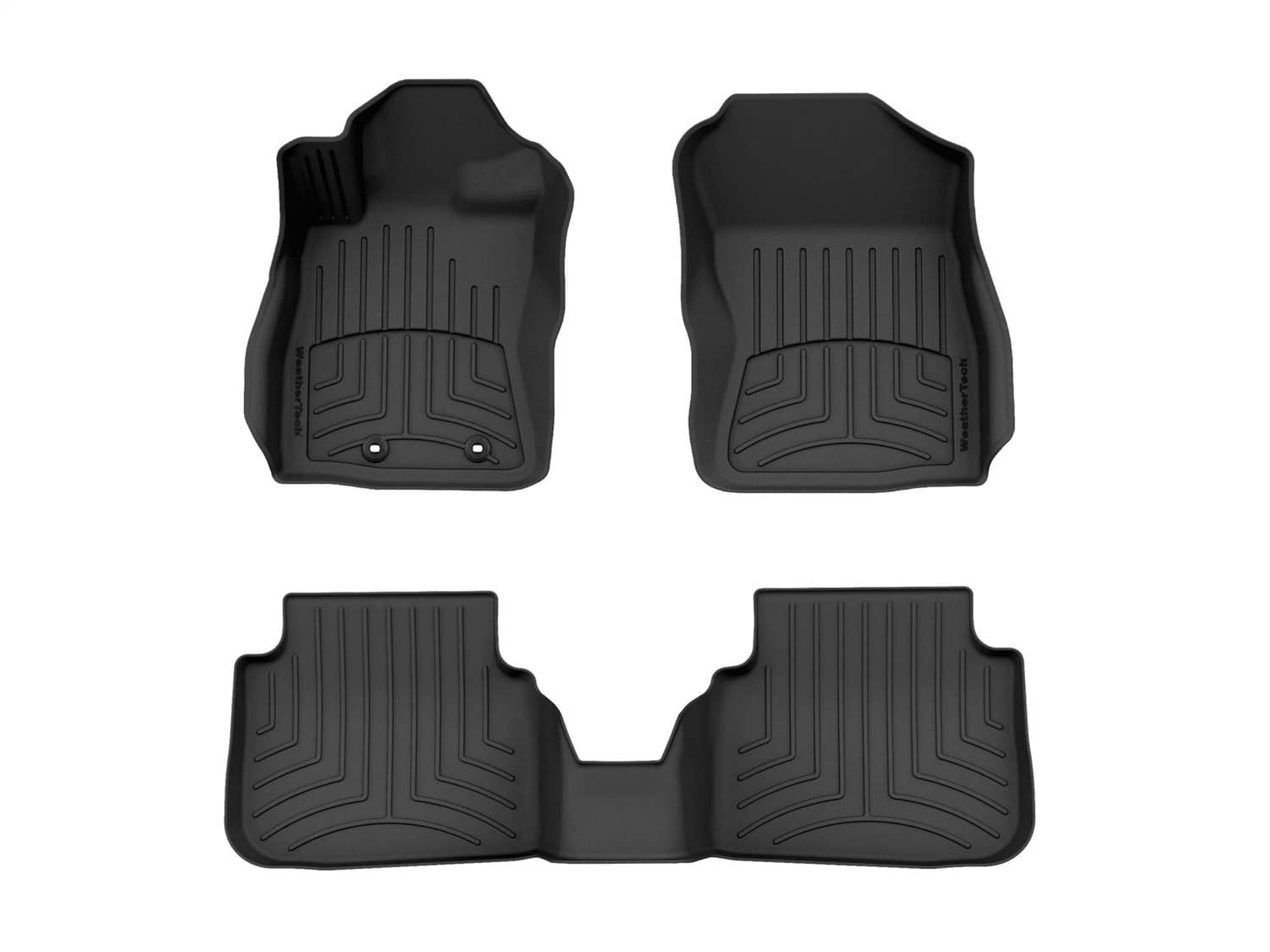Weathertech - 441814-1-2IM - Front and Rear - Floor Mat Set